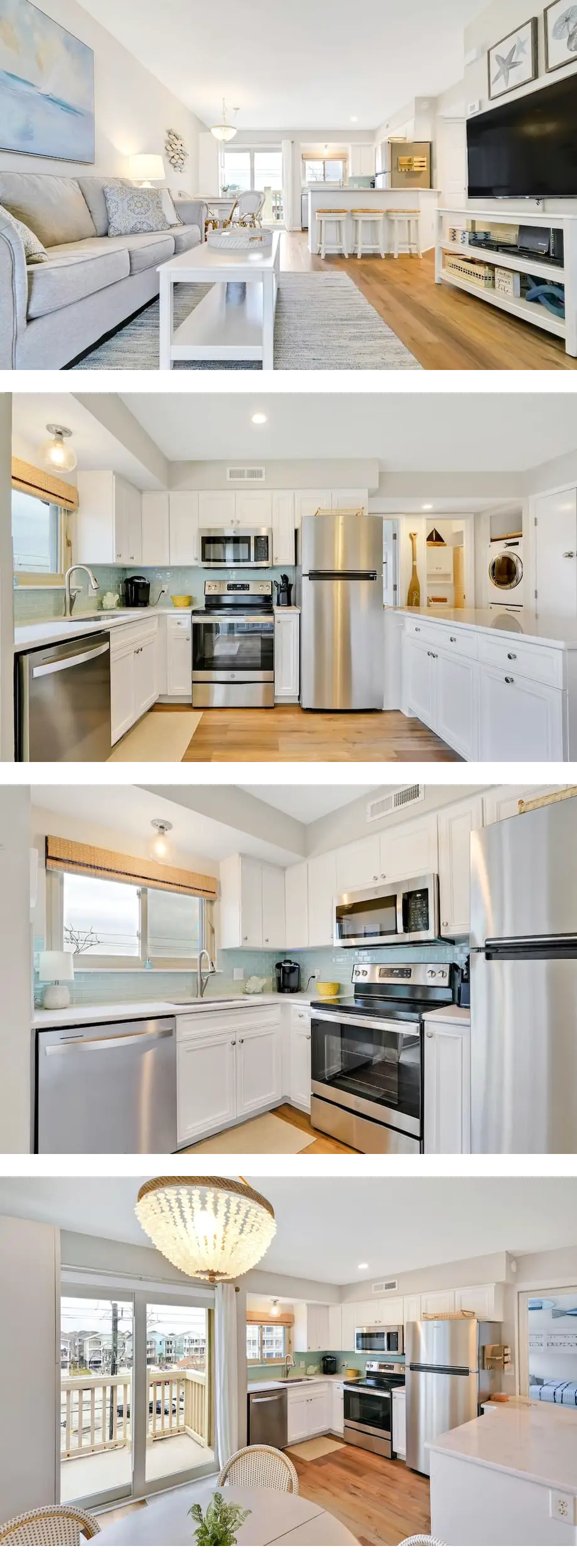 ~RENOVATED~ Top Floor Views, Oceanfront, Pool, Spacious Deck, Desirable Area