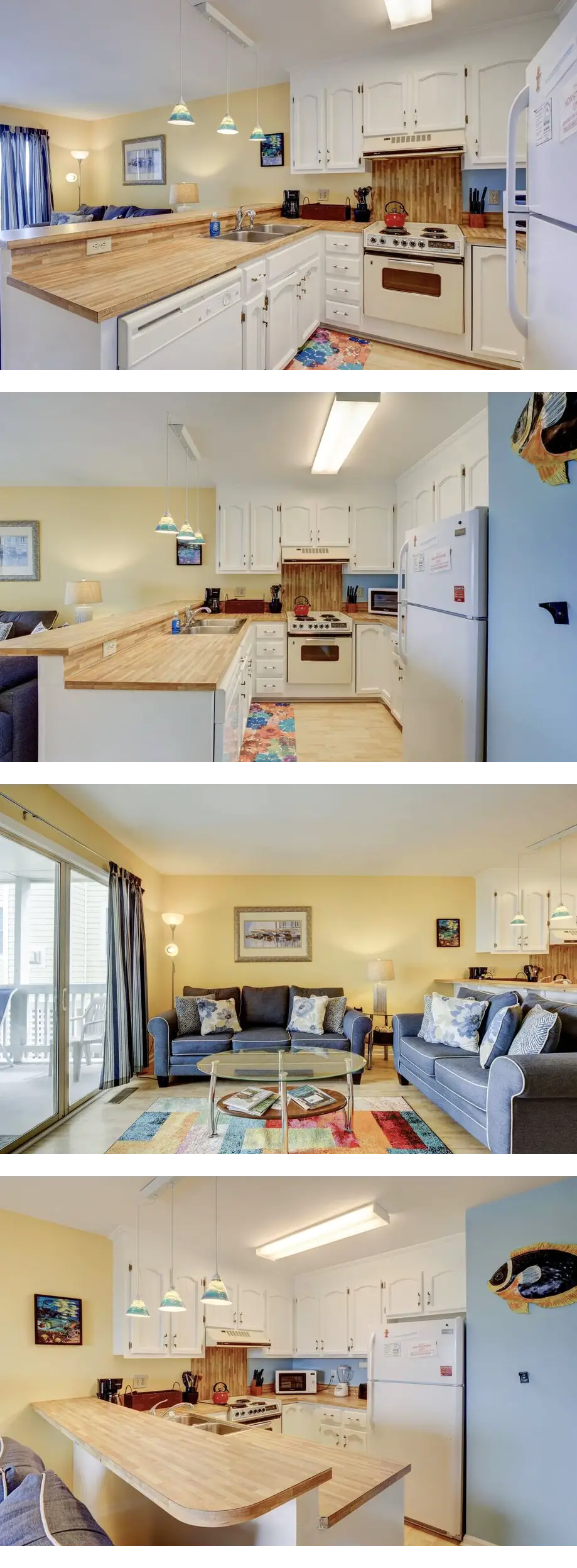 Reefs IV 1D - Oceanfront Condo in Caroli...