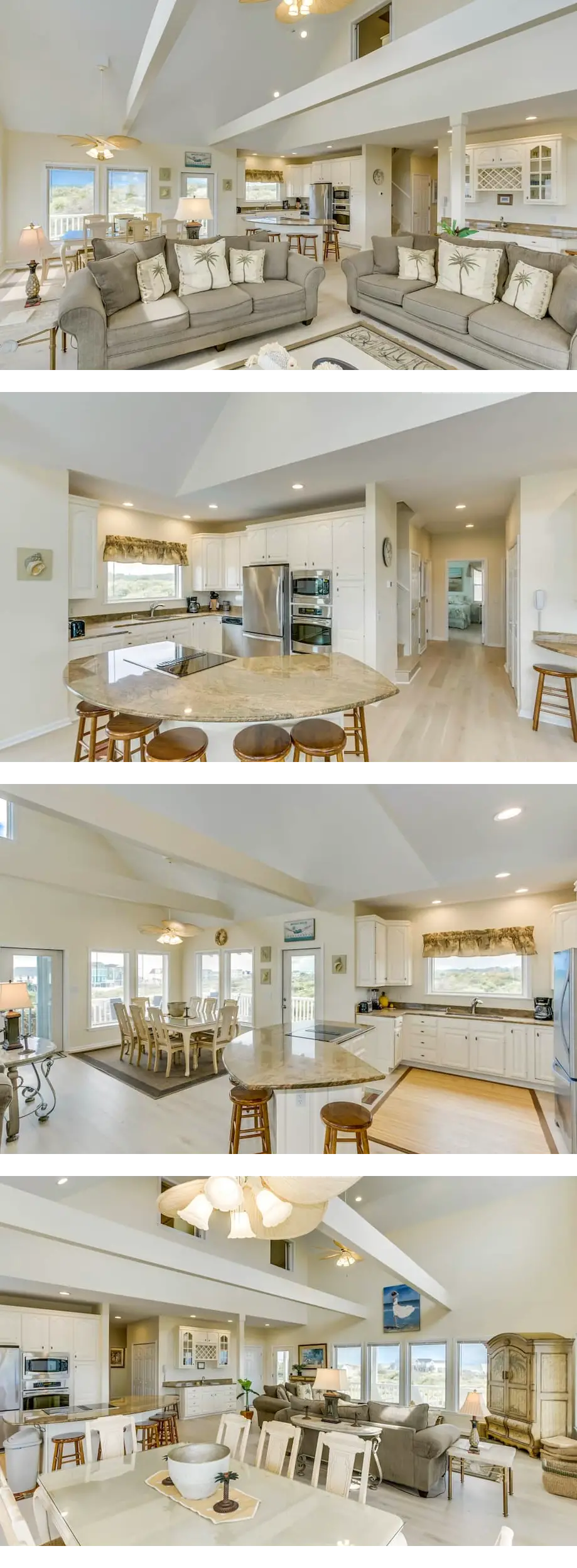 Panoramic View Steps from Beach - 4BD/4.5BA with Private Swimming Pool