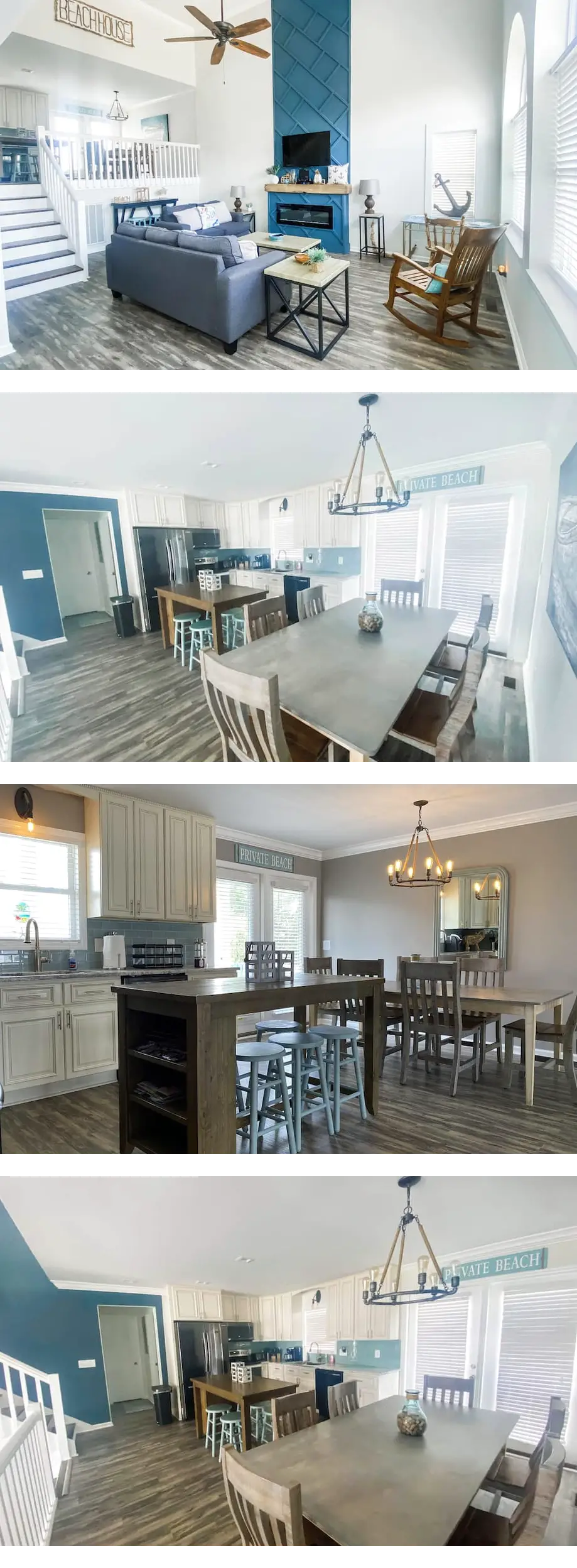 3 Minute Walk to Beach, 5BR Home with Community Pool! 
