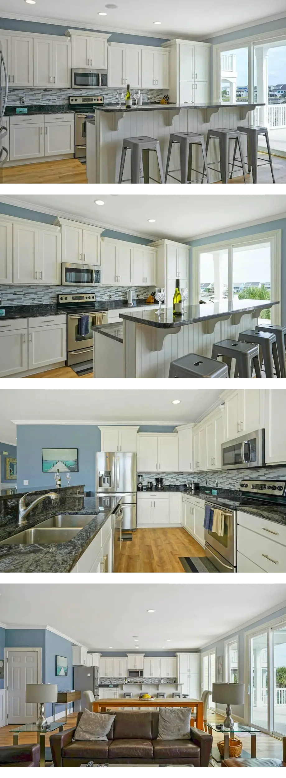 Luxurious Sunset Beach Home On The Water With Pool, Boat Dock and Golf Cart