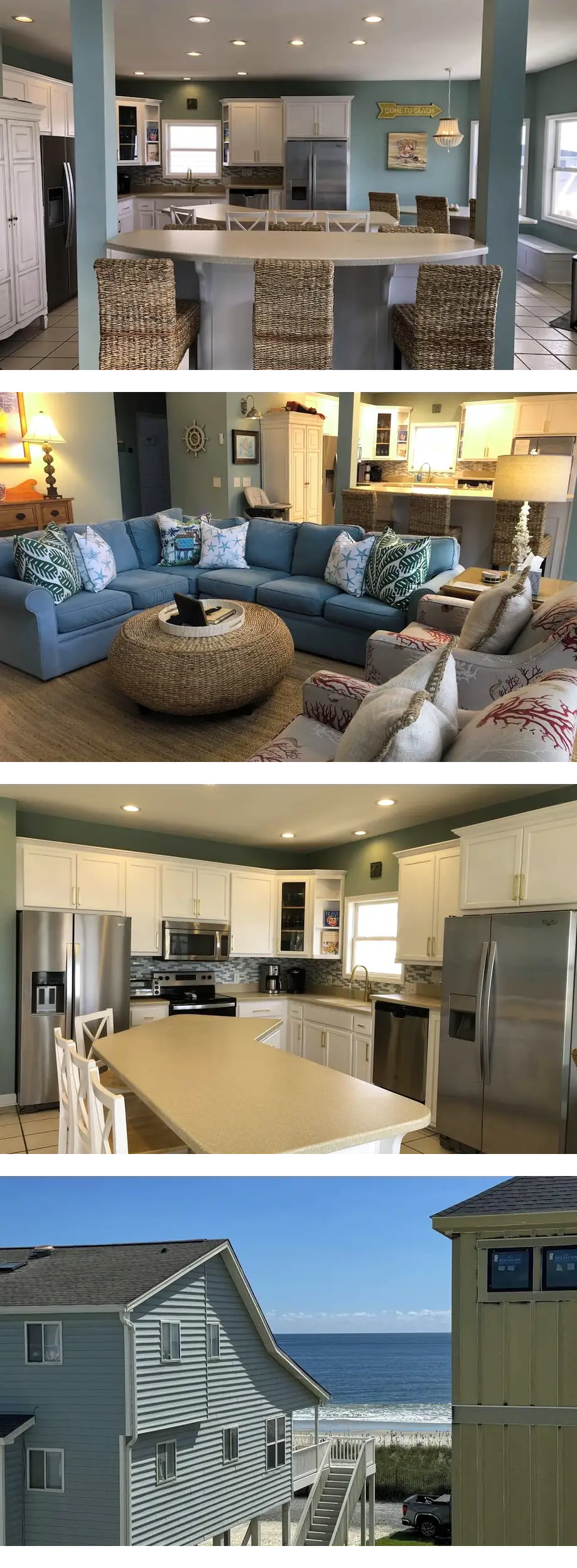 NEW TO VRBO! Mere steps to the beach & f...