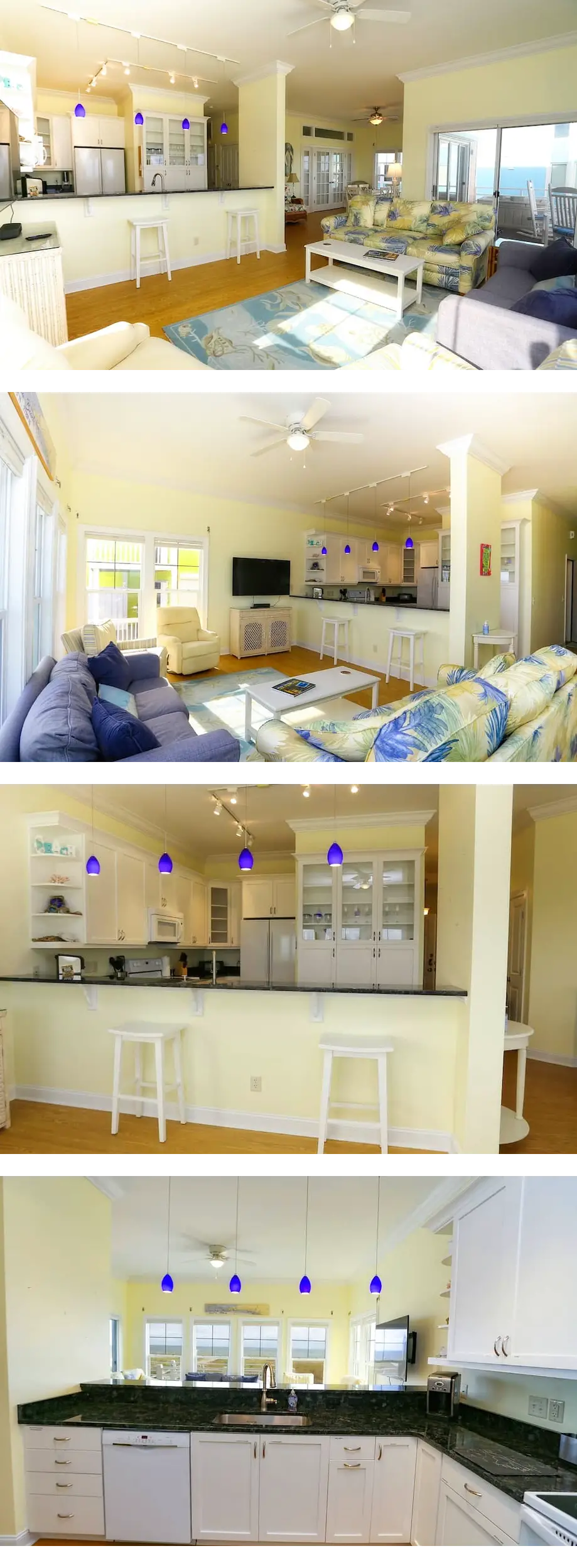 Oceanfront Condo With Spectacular Views in Every Direction!