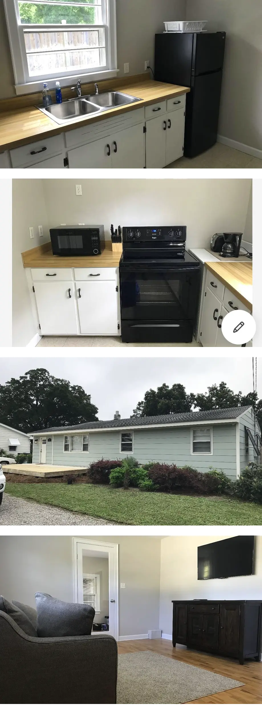 Wrightsville Ave Beach Cottage - with HUGE Fenced In Backyard - Pet Friendly