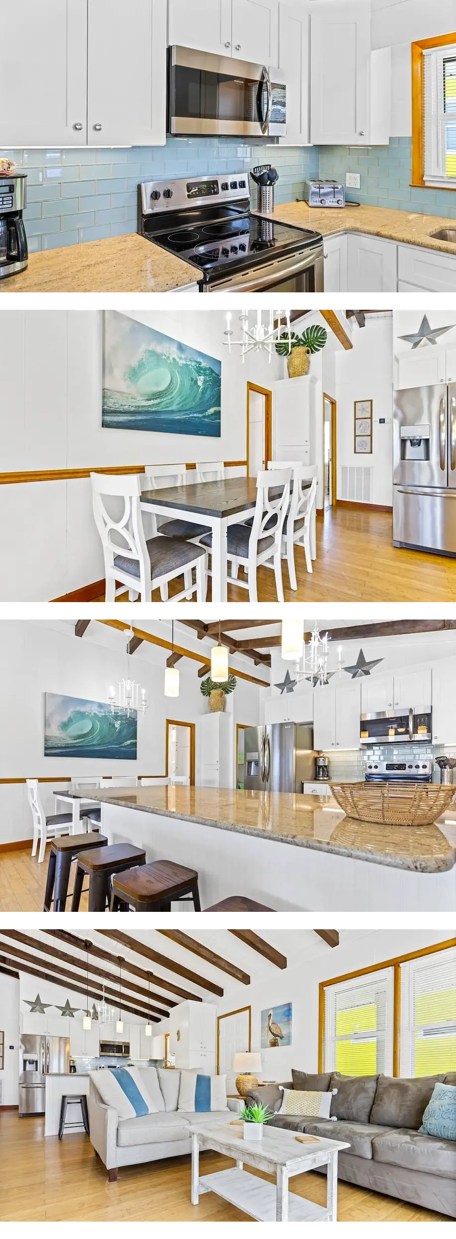 0ur Ocean Retreat / 1106 E. Beach Drive - Coastal Vacation Resorts