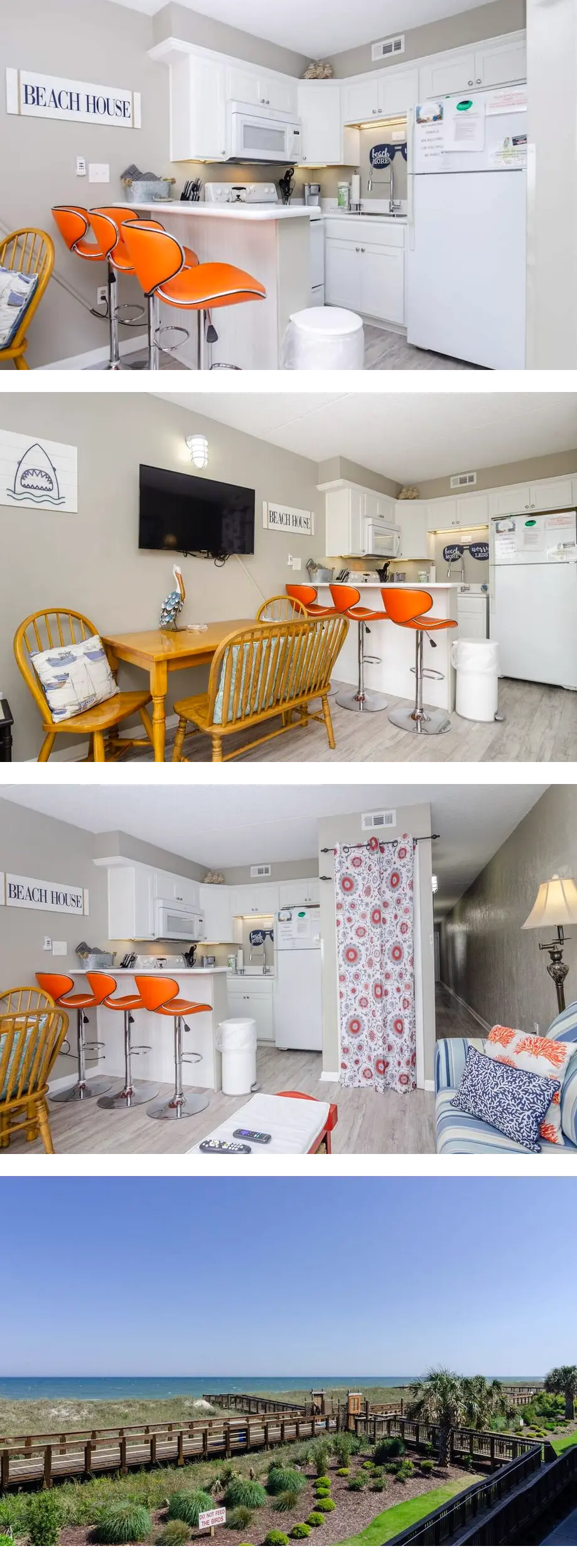 2 Bedroom Oceanfront Duplex on the Board...