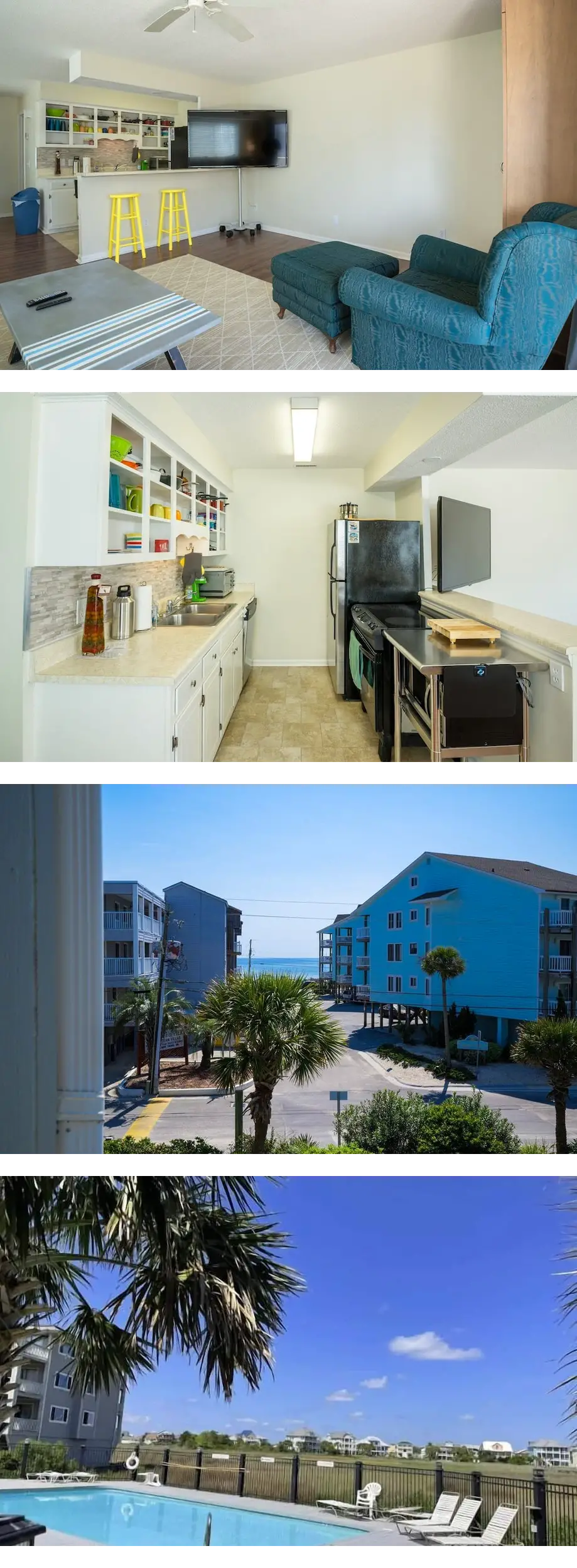 Pet Friendly Condo with Ocean and Canal Views - The Breakers Out of Office