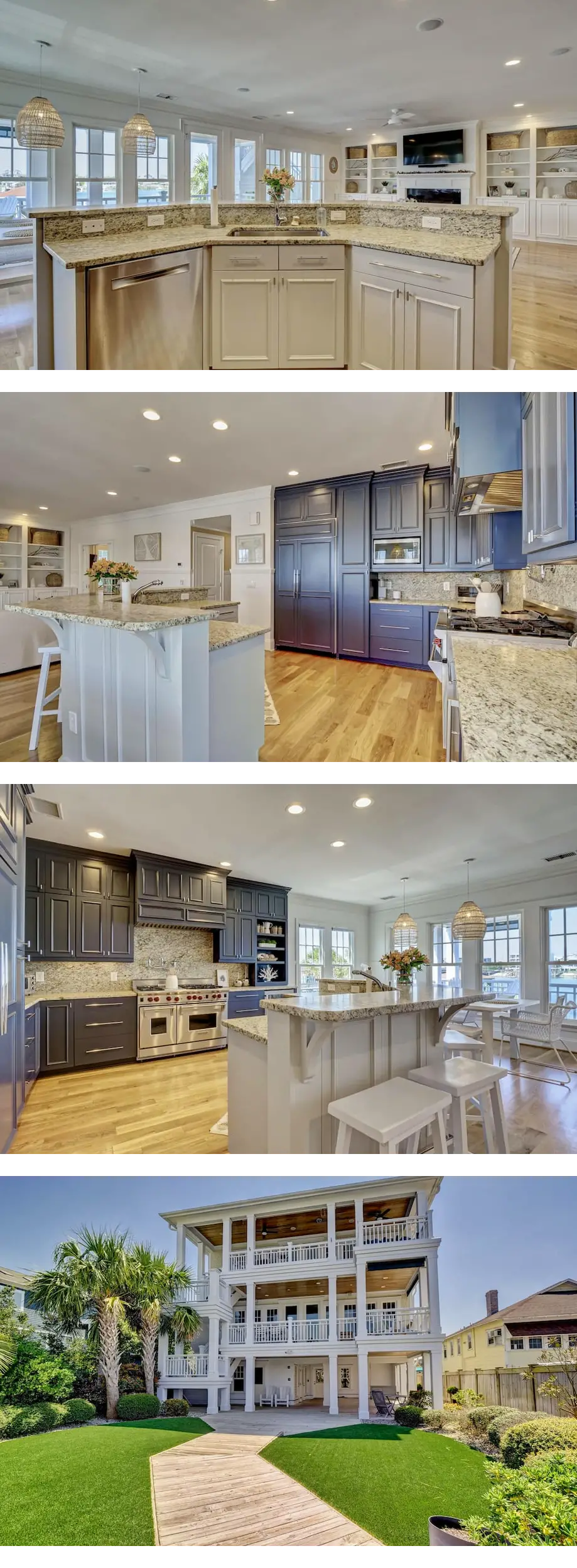 8 Channel Ave A - Perfect location with sound front views. Sleeps 10.