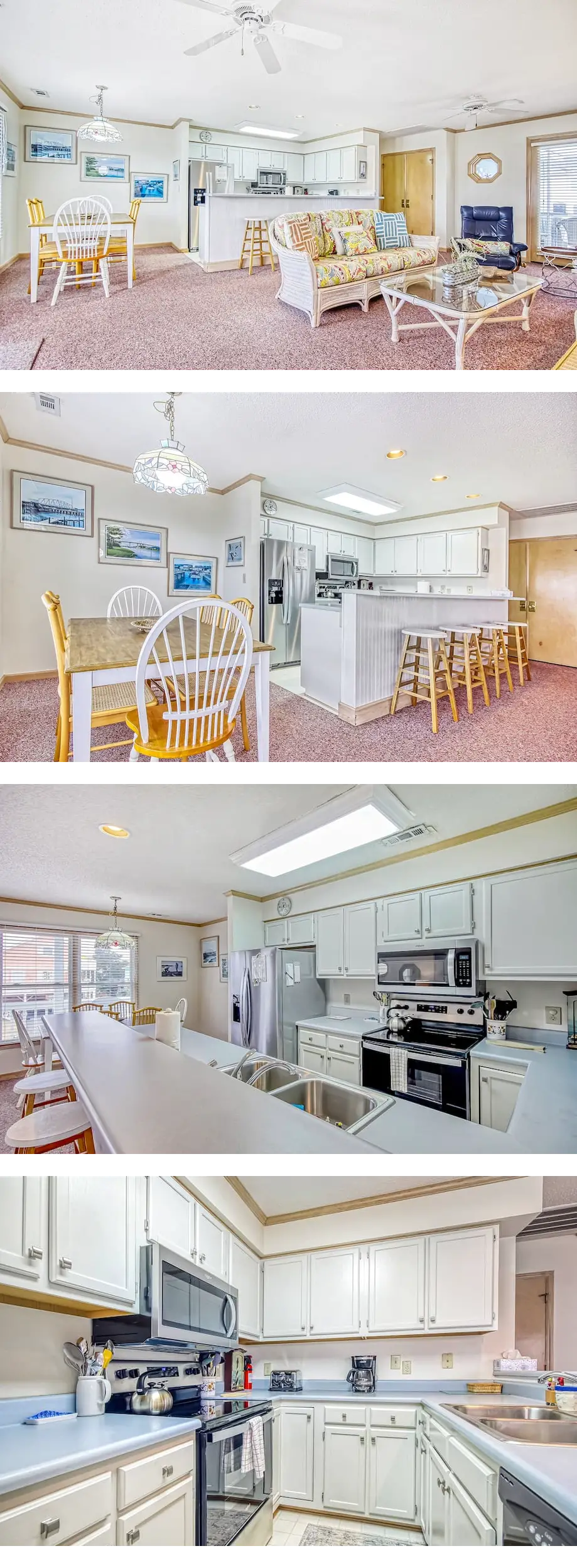 Fantastic house with WiFi, central AC, and private washer/dryer - steps to beach