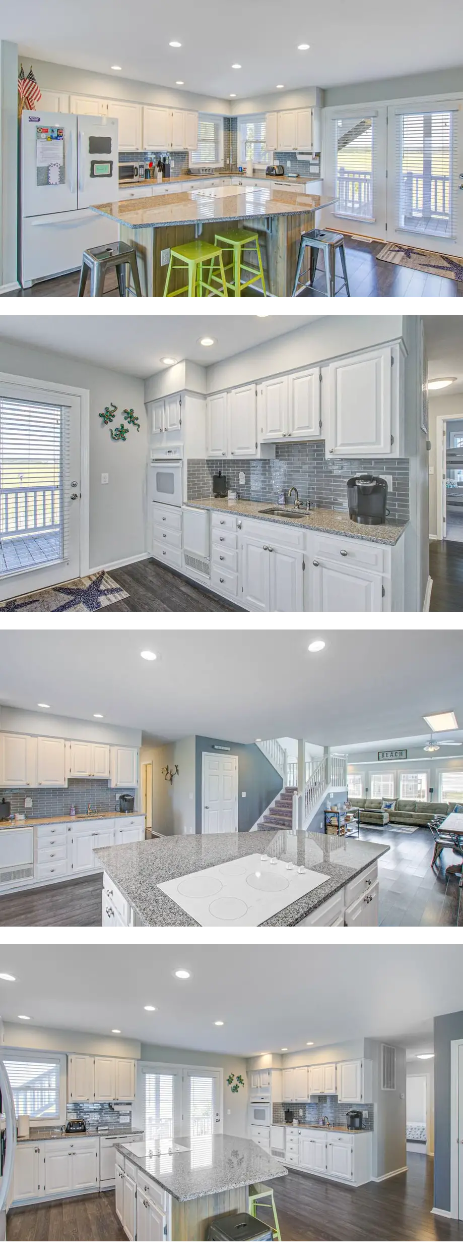 Amazing 2nd-row home steps from beach access with game room, AC & W/D