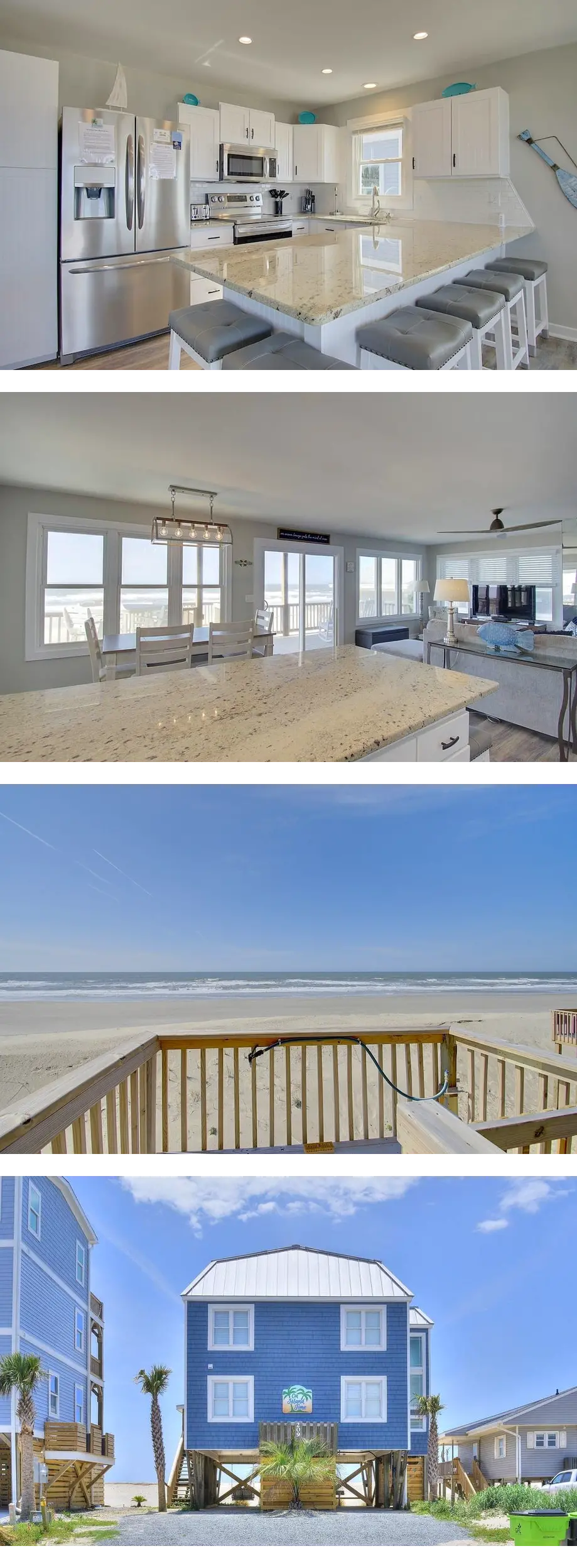 5BR/3.5BA - Oceanfront, Completely Renov...