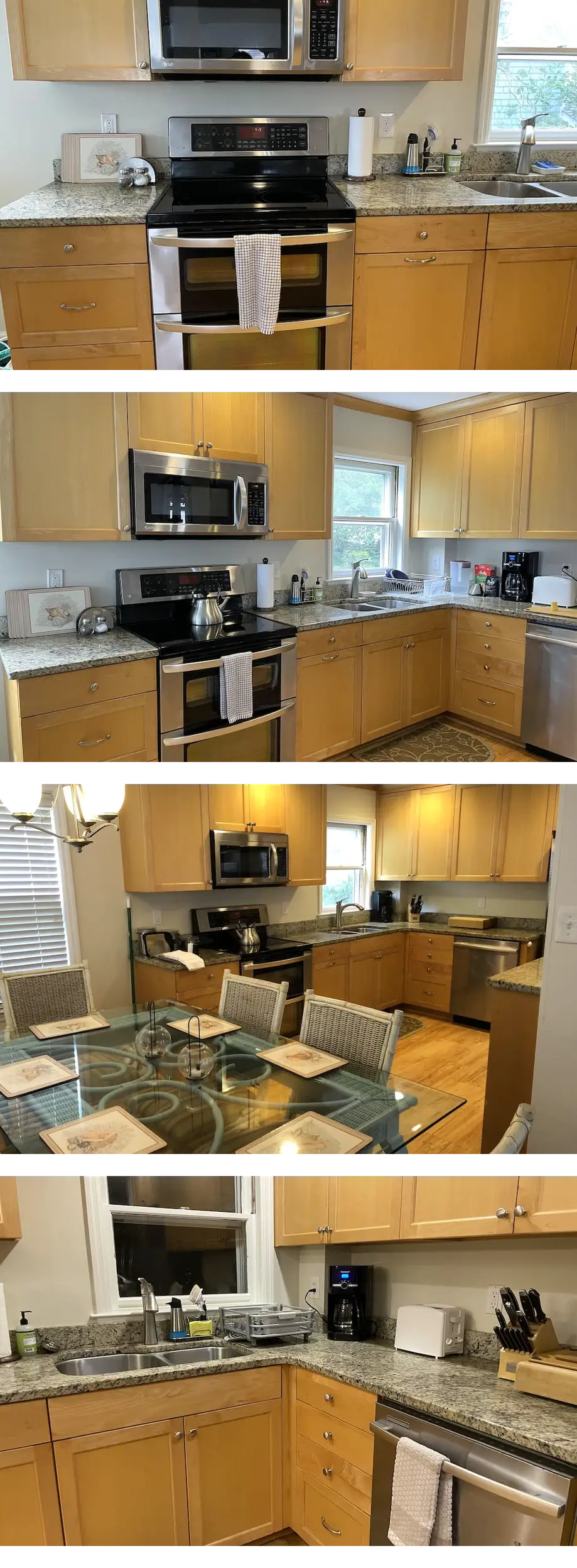 Captain's Quarters: Main Floor Suite of Classic 1940's Beach Cottage Duplex