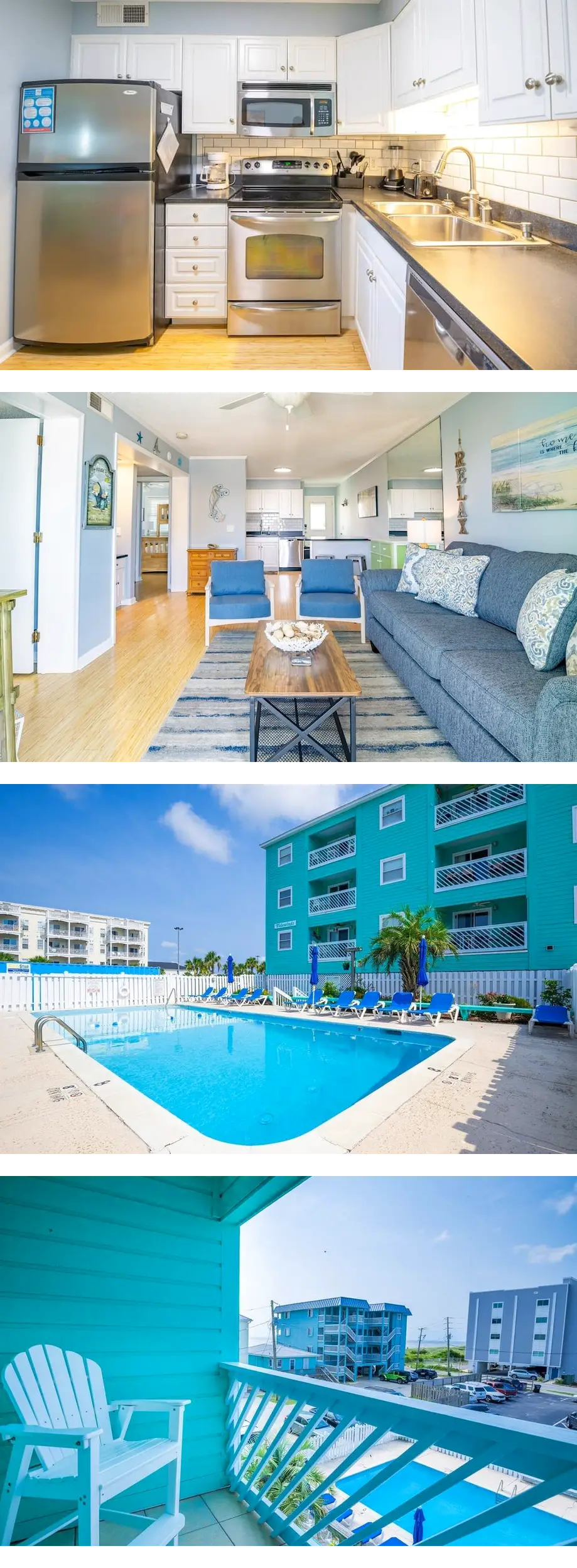 2nd Row Condo with Oceanviews -  Haven at TideWinds