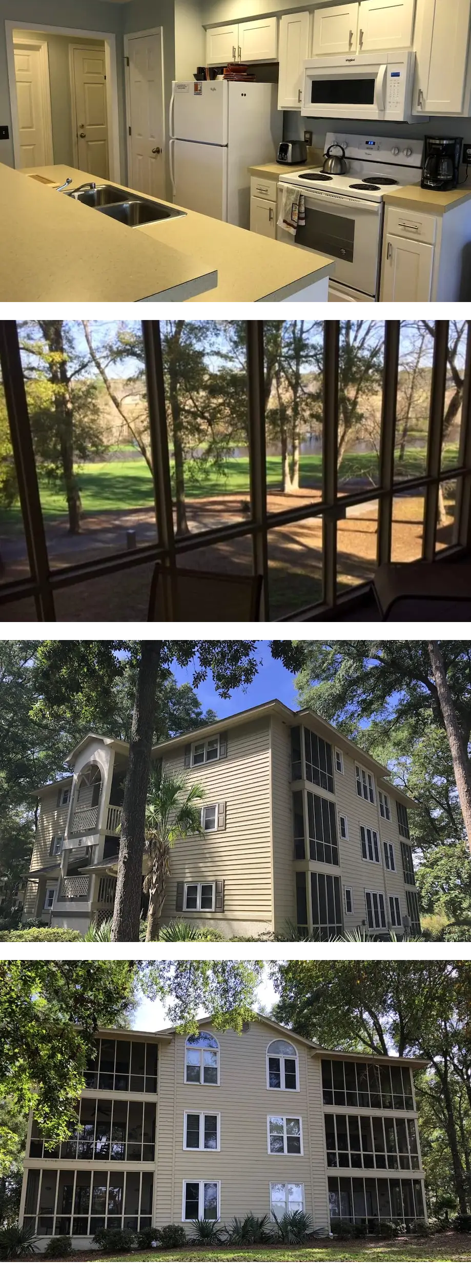 Sea Trail 2BR - Golf, Bike, Beach Getaway! Clean, Quiet, Pools, Great View!
