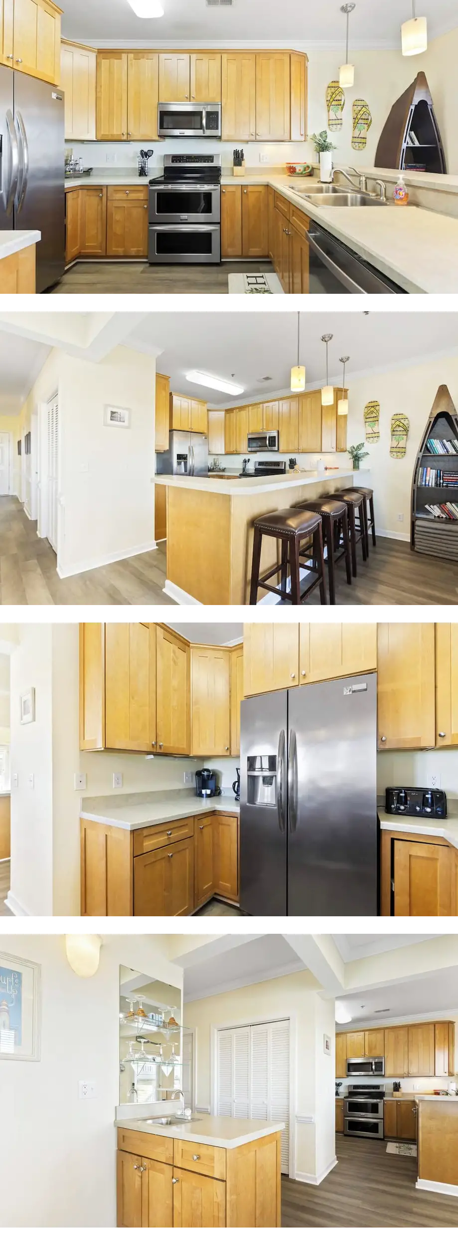 Gorgeous Oceanview 4BR/4BA Condo, Steps to the Beach and Pool Access