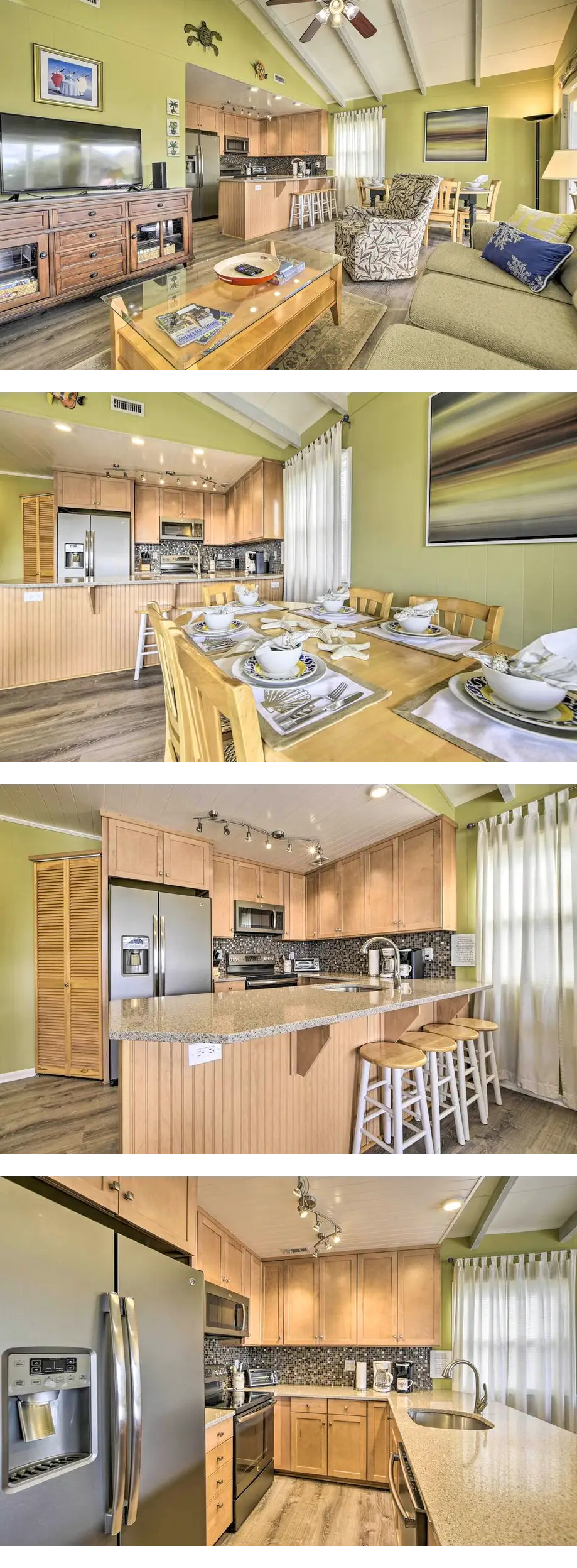 Holden Beach Family Abode - Steps to Ocean!