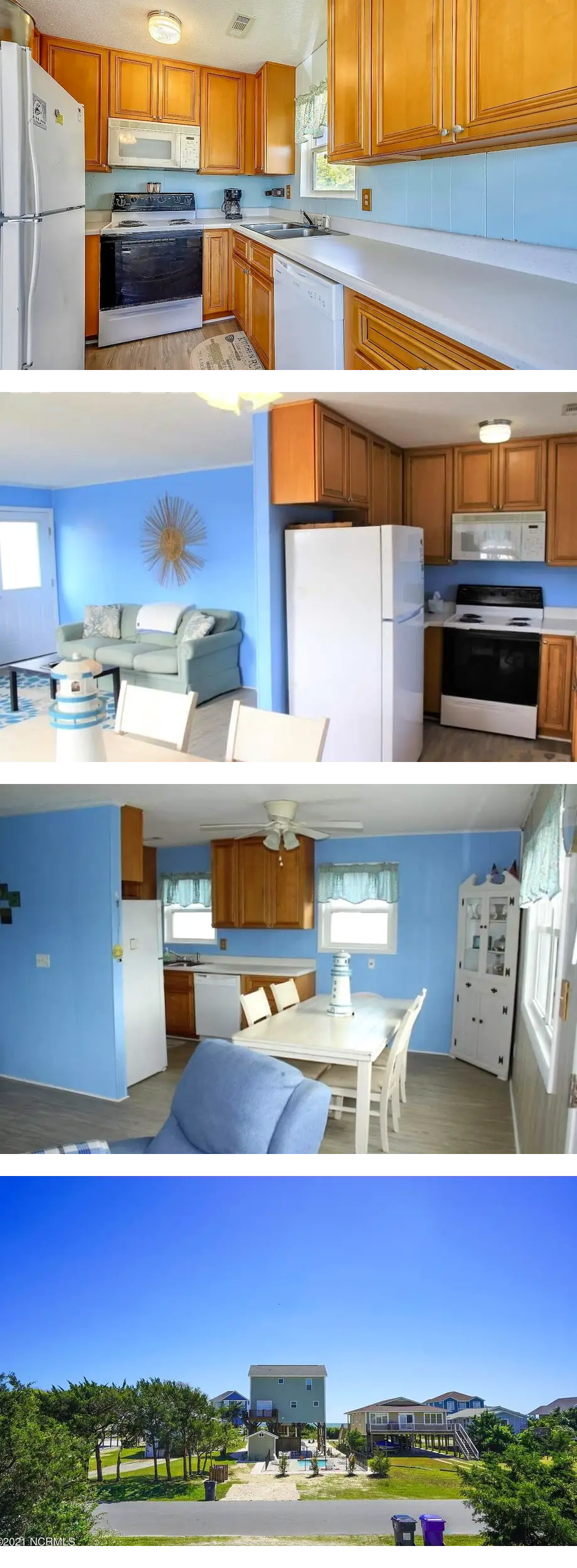 Deacon on Dolphin! Quaint 3rd Row Beach House with Ocean Views!
