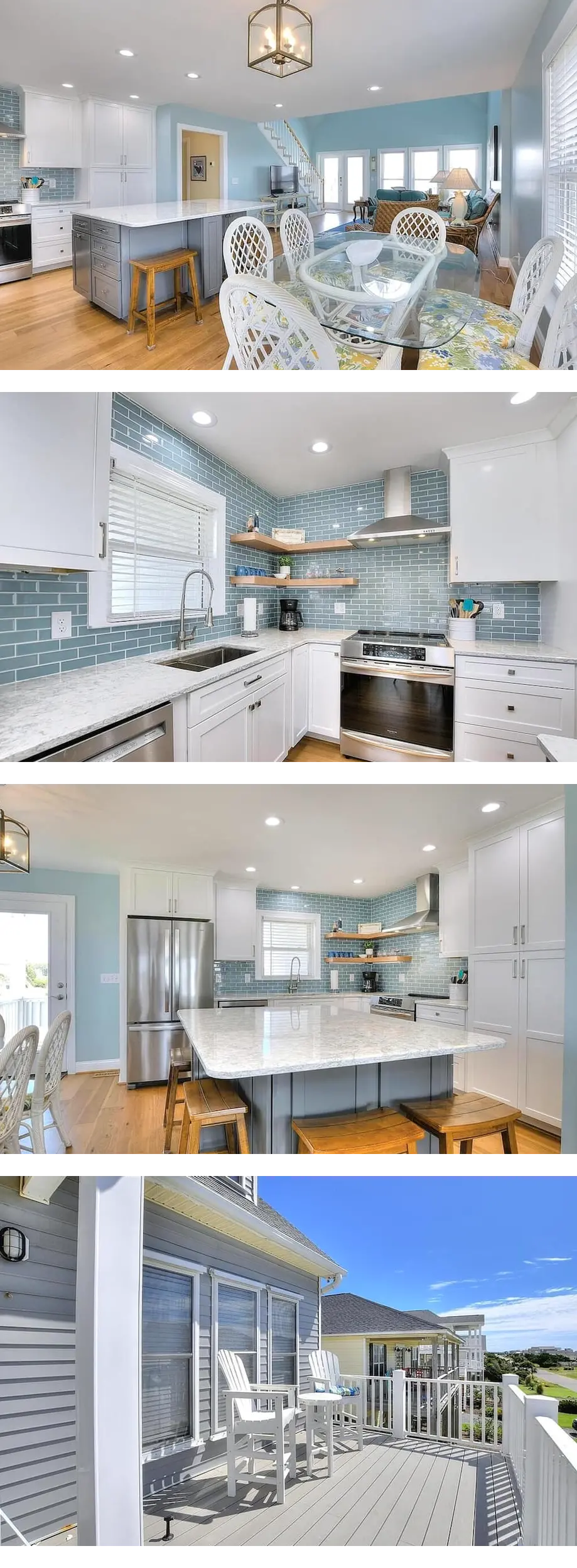 Beautiful 4BR 2.5BA Home-Ocean Views, Do...