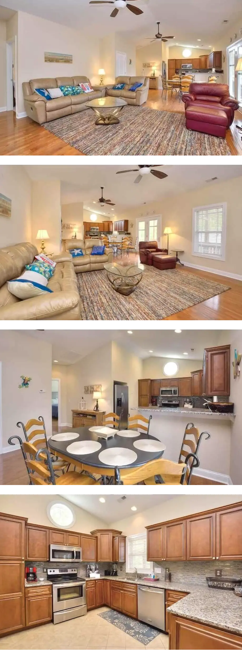 Beautiful 3 BR/2.5 BA Home-Close to Beach & Waterway-Private POOL-Sleeps 8