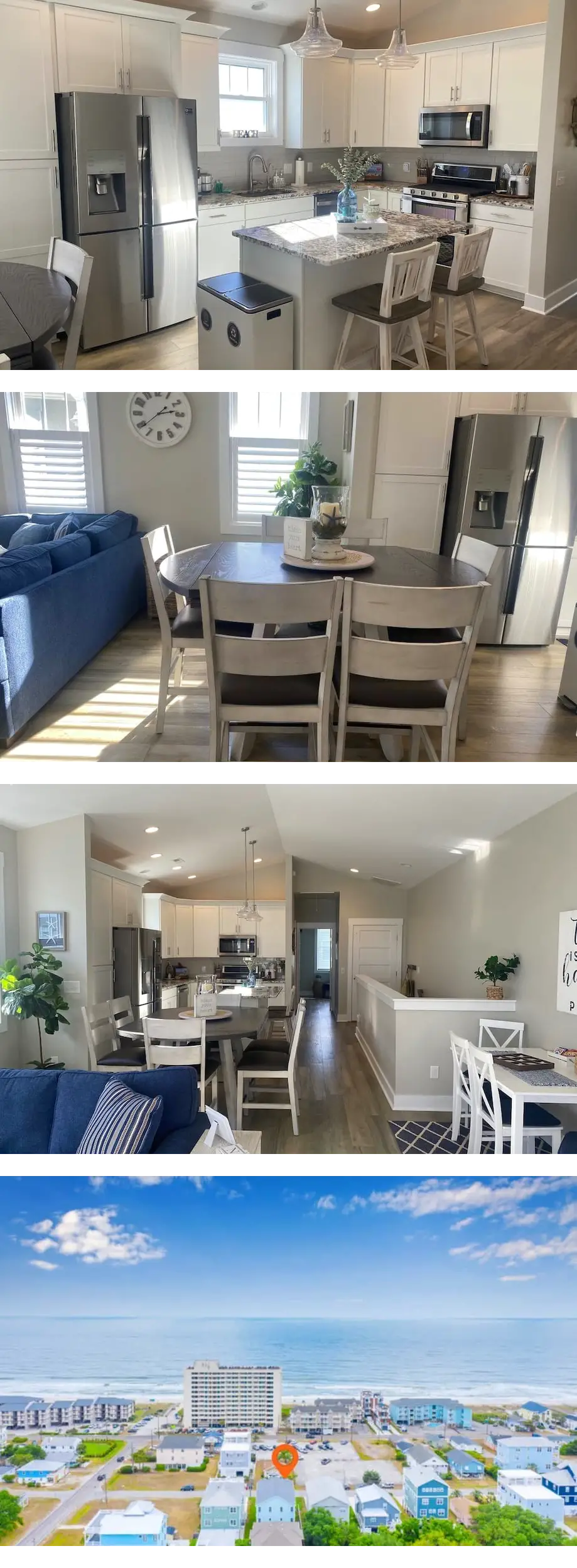 Townhouse a block from beach, Ocean facing, EZ Access elevator, Covered parking!