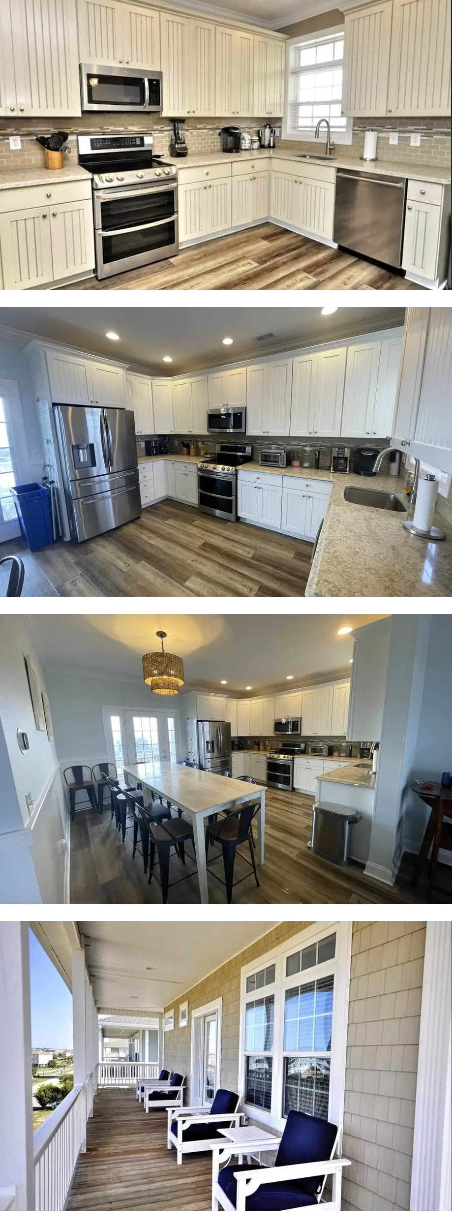 8 Bedrooms, 7 Baths, Sleeps 20, Linens, ...