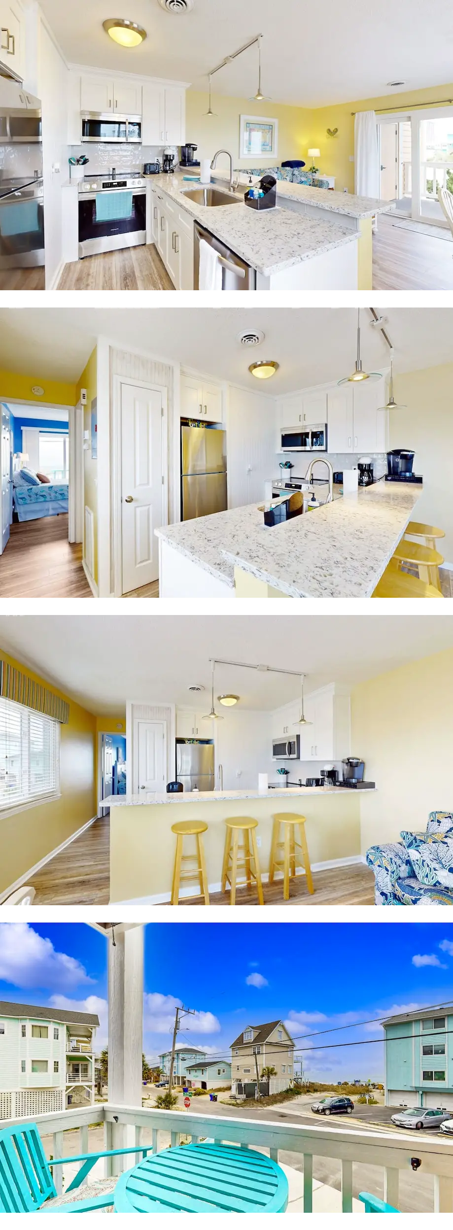 Cozy Carolina Condo | 2 Private Balconies & Pool | Short Walk to Beach