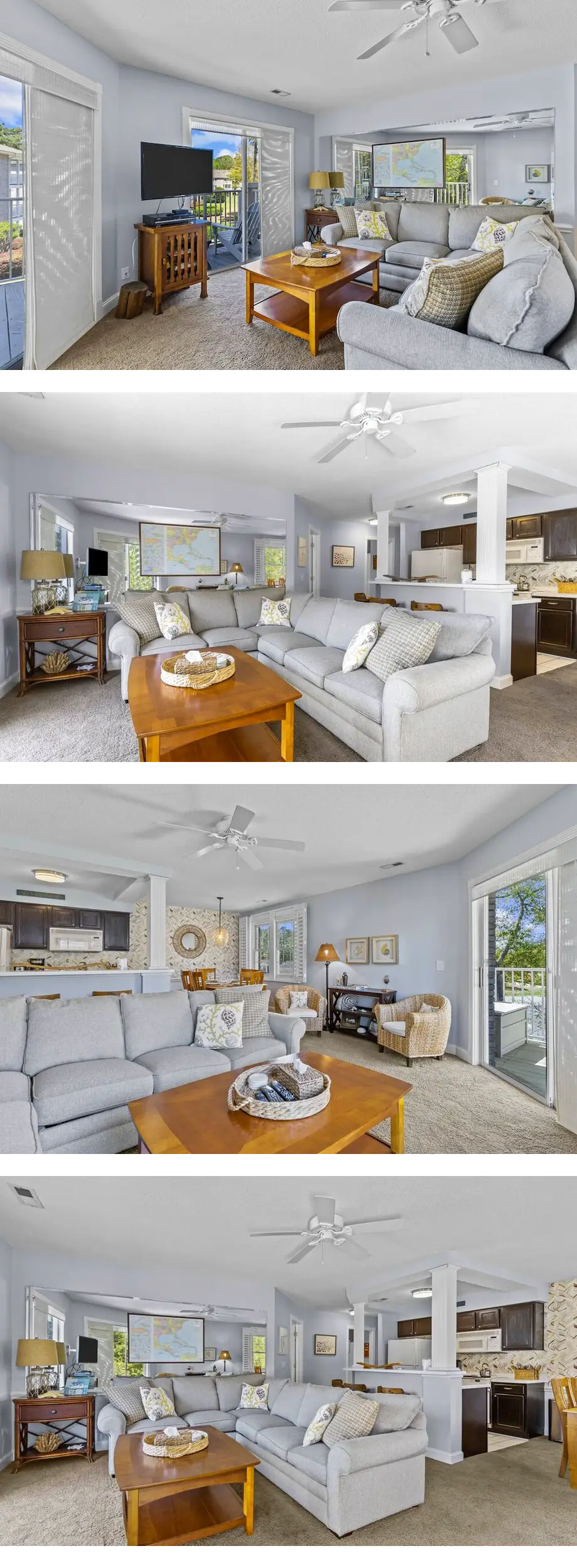 Colony II at Oyster Bay condo | fast WiFi, seasonal pools, hot tub, fitness room