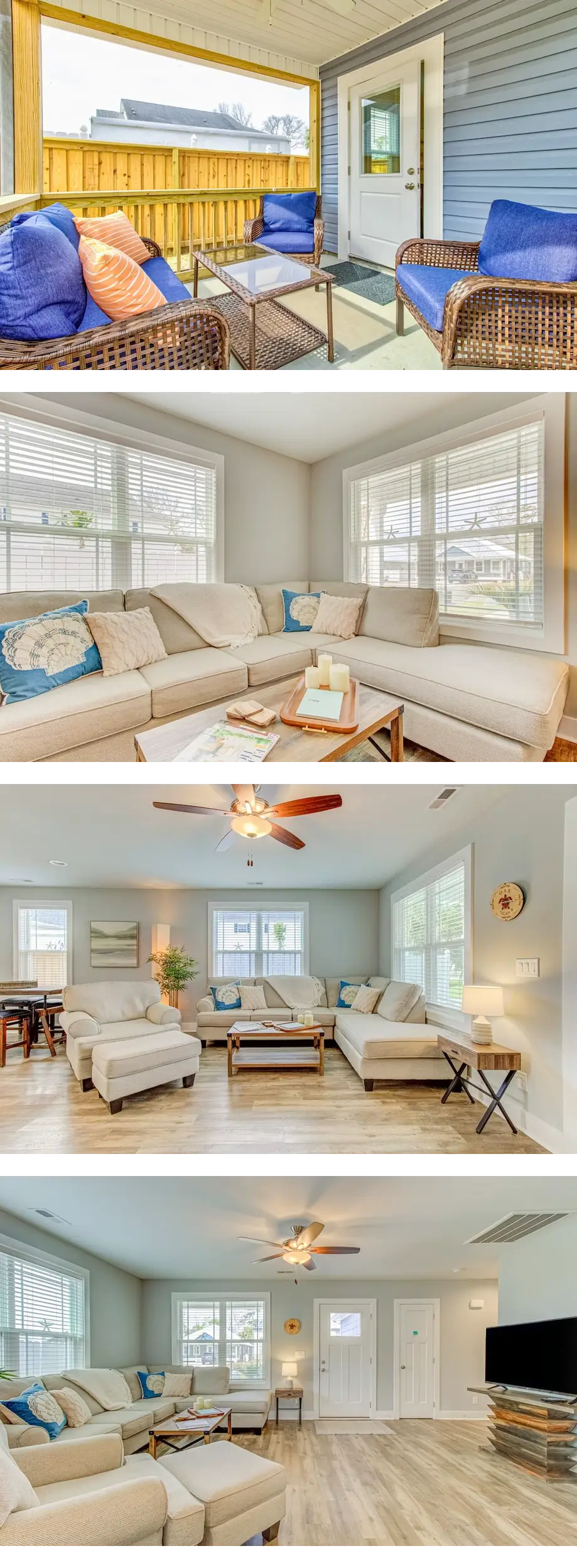 Delightful getaway near the beach with fast WiFi, gas grill, outdoor shower
