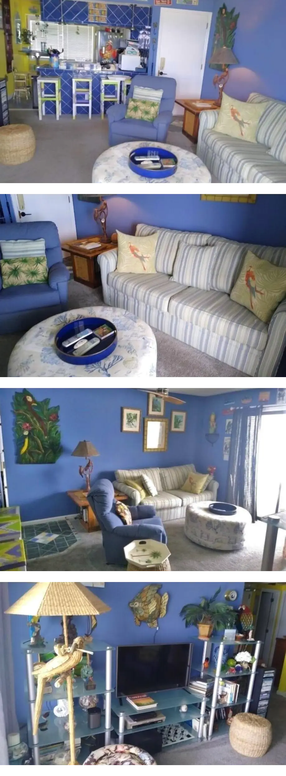 A18 Parrot Escape - OCEAN VIEW!  There is nothing quite like a Carolina sunrise viewed from your private oceanfront deck by RedAwning