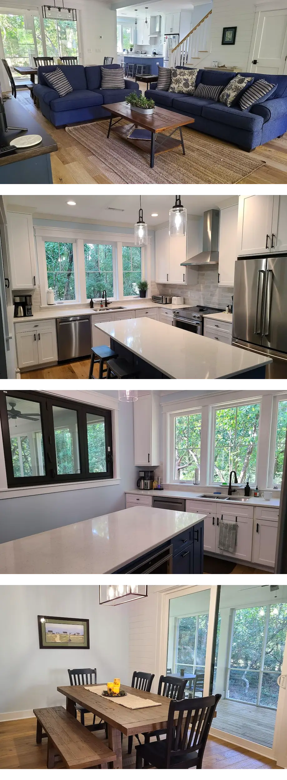 Cozy outdoor living - 10-minute walk to harbor village and ferry terminal.