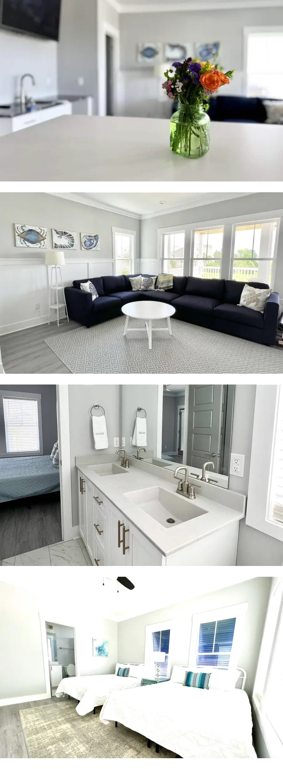 BRAND NEW Canal Front Home on Beach Access road - Pool & Elevator!
