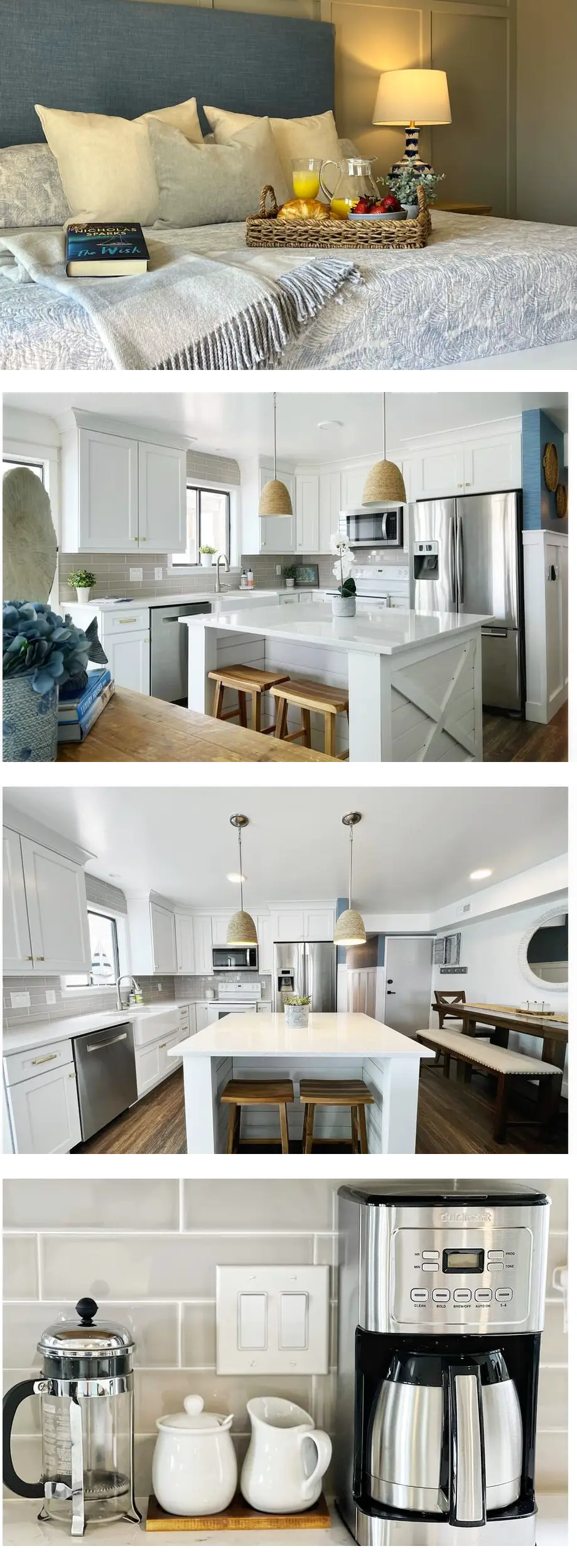 INCREDIBLE LOCATION. Dog Beach.  Ocean View.  Pet Friendly.  Clean & Comfy.