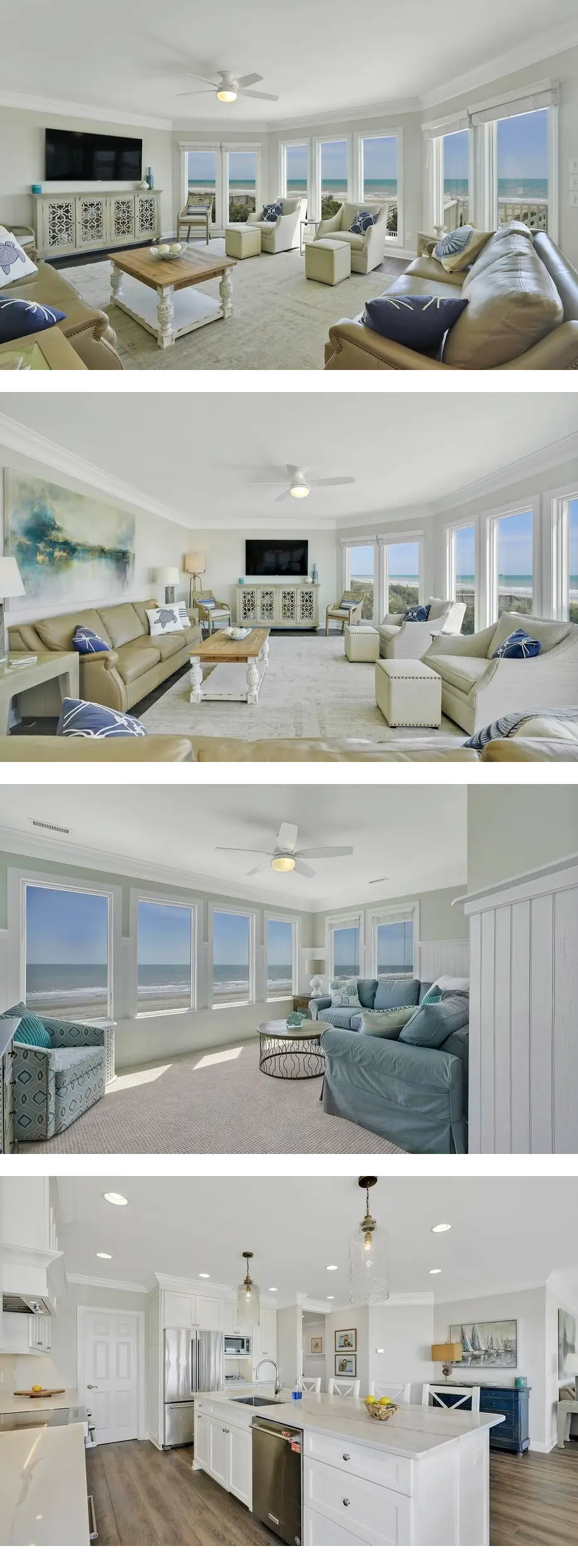 Oceanfront Gem -Custom Home with Private Pool! Steps from the beach. Sleeps 12