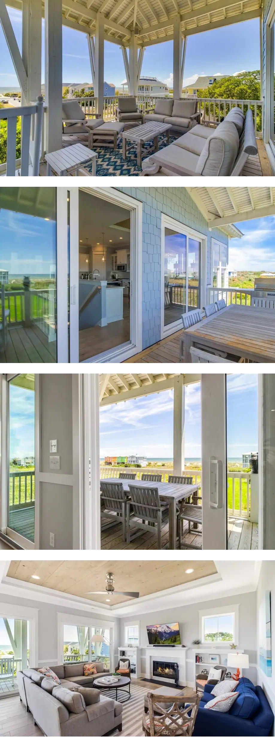 Spectacular ocean views, 100yds to the beach with pool and elevator