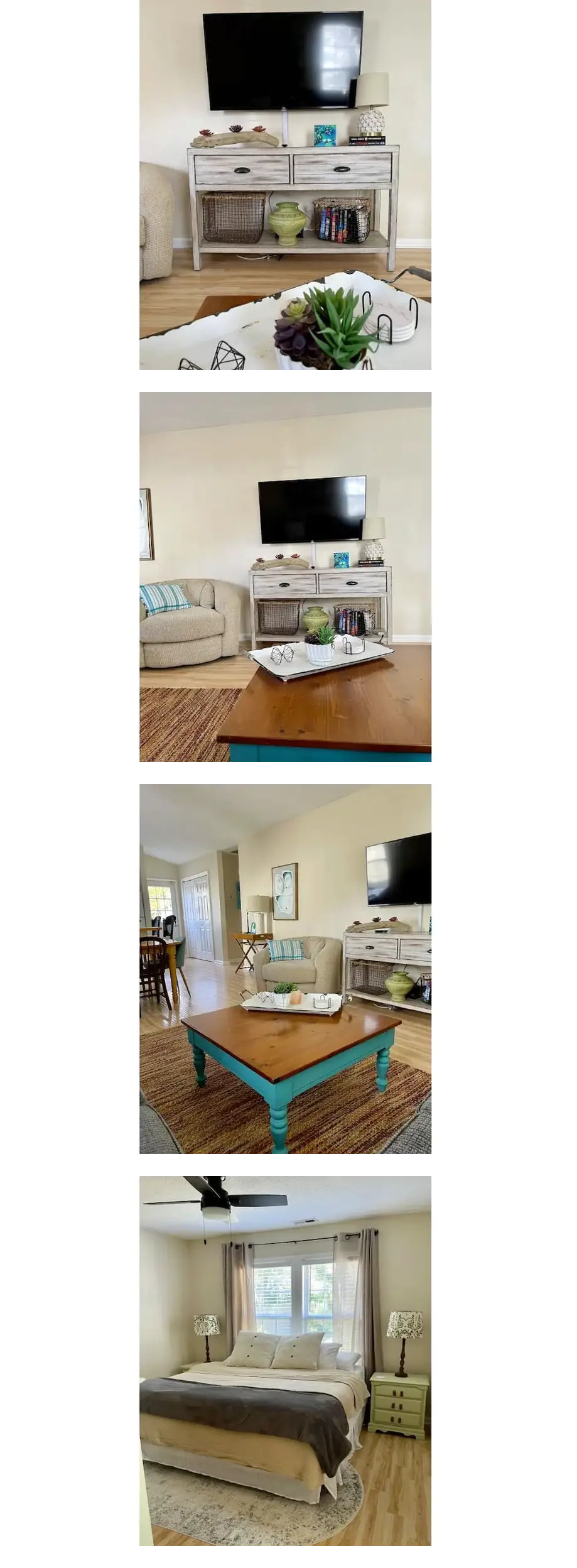 Cozy Beach Cottage DM for winter prices king beds