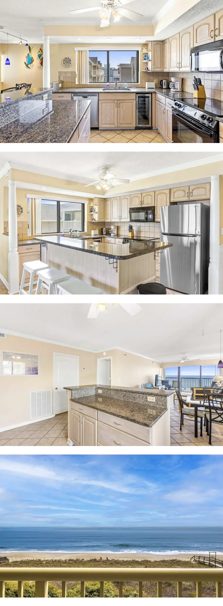 Pelican Watch 307 | Oceanfront + Indoor Pool/Hottub