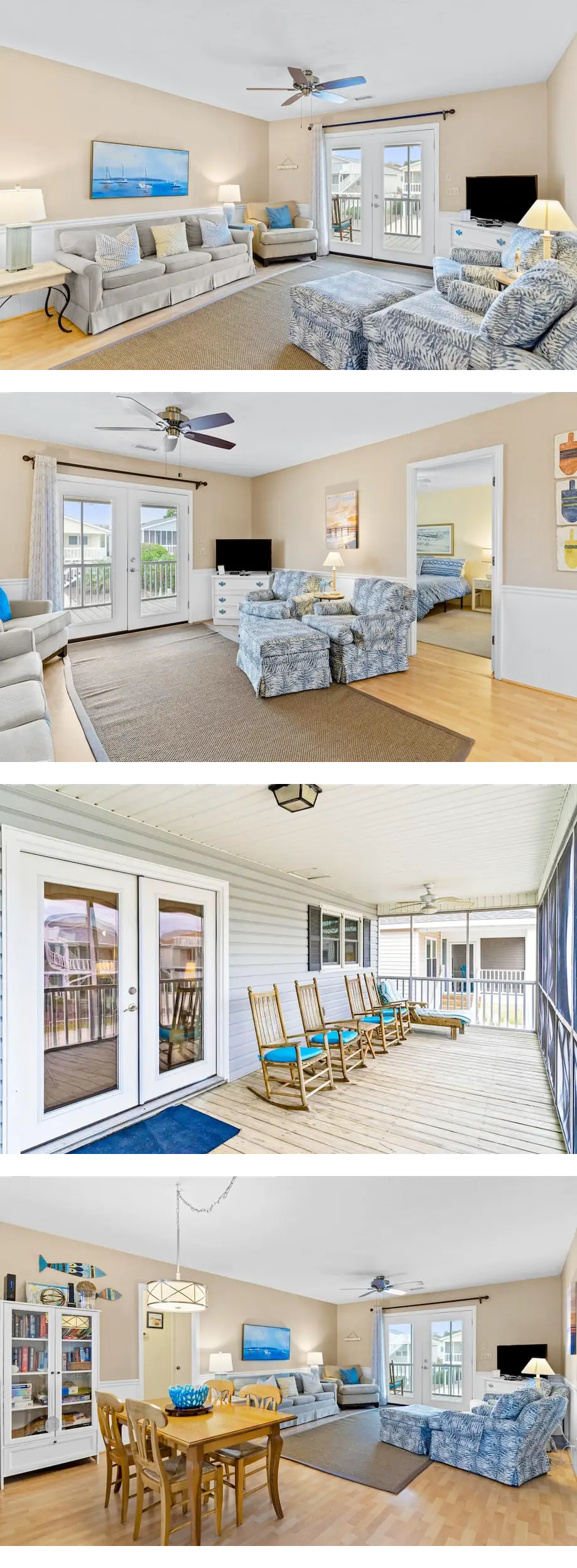 Charming home with screened porch, deck,...