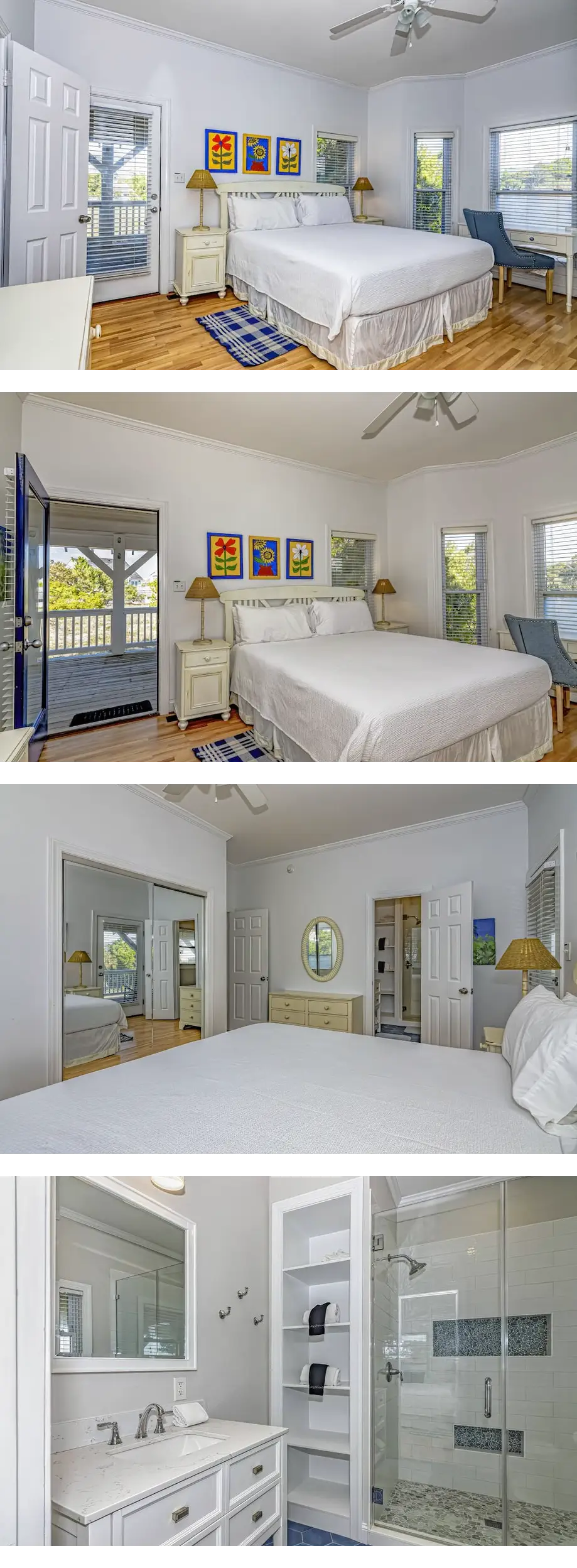 Flip Flops overlooks the signature hole of the golf course and has a beautiful view of the ocean!