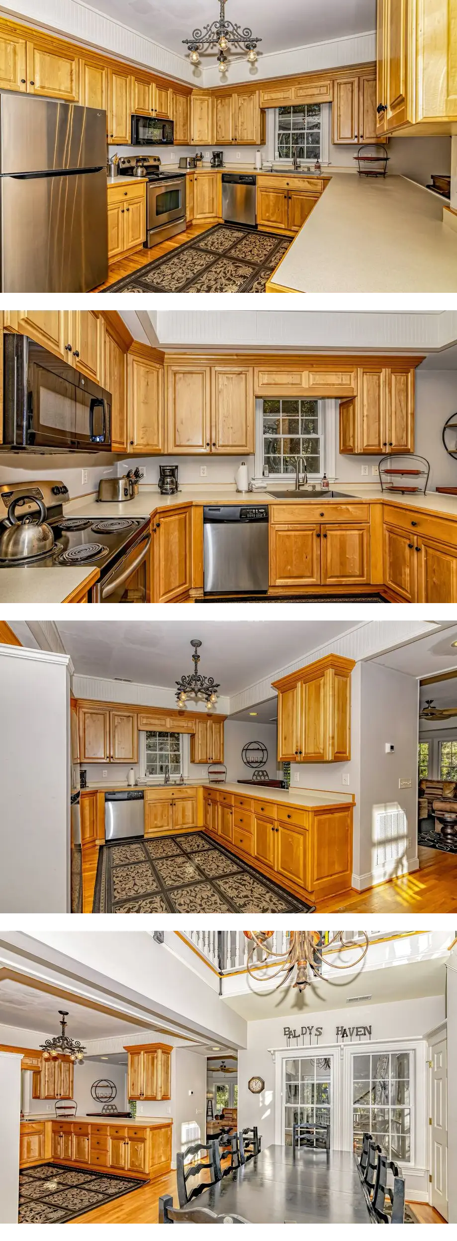 Baldy's Haven located in the middle of Bald Head Island backing up to 12th fairway!
