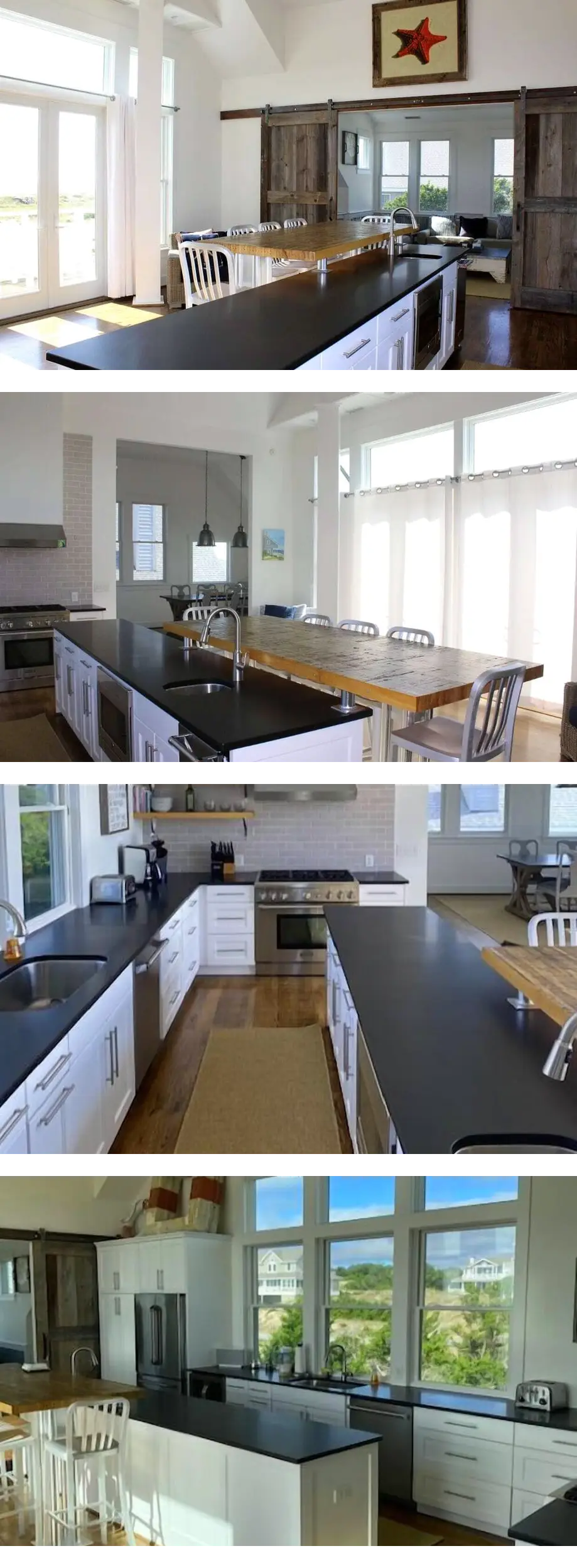 Newly renovated! Views, VIEWS, VIEWS of the Atlantic will mesmerize you from Ocean's 11!