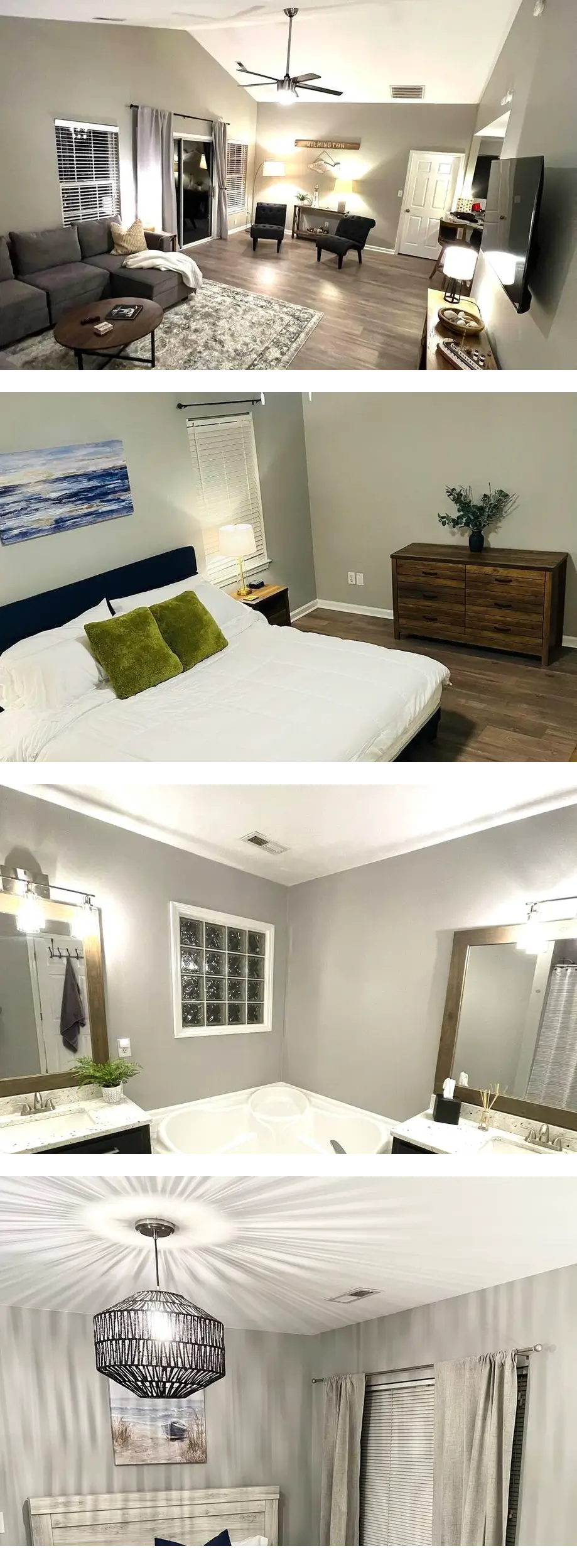 Coast Away Cottage.  1-story home - NO PET FEES!!!!  10 minutes from the Beach!!