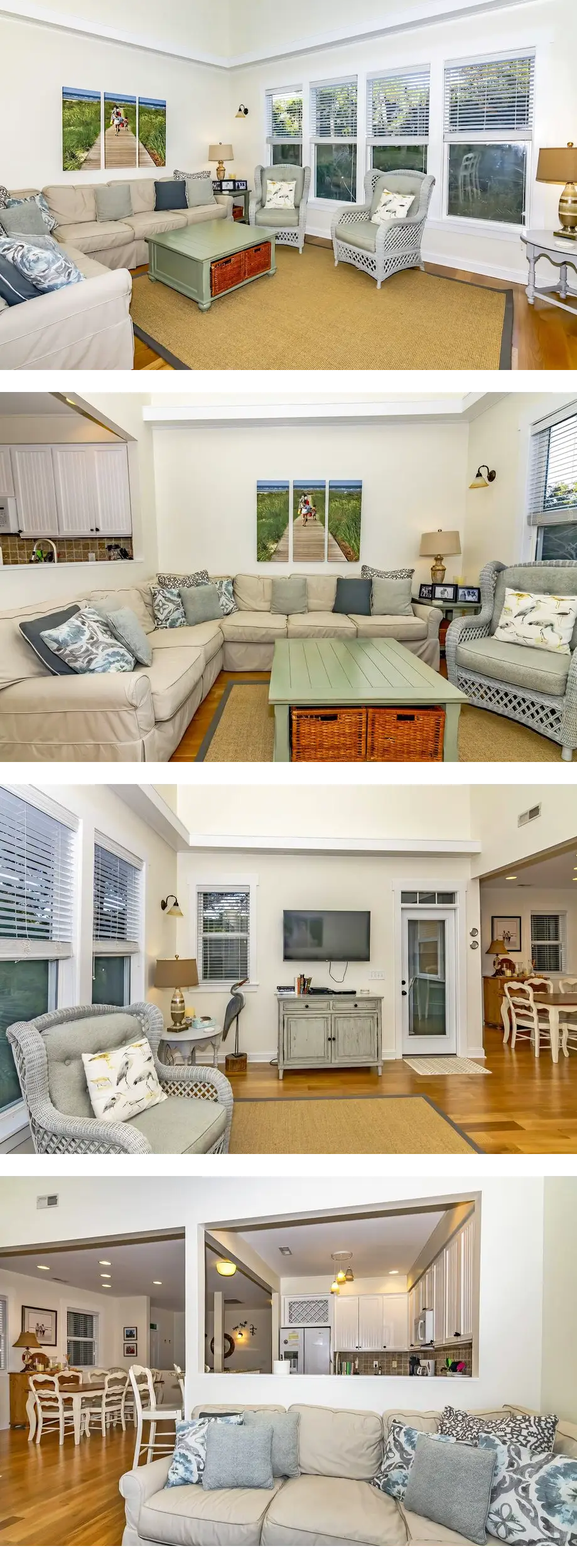 Bright Pristine Cottage Sleeps 8 Shoals and Bhi Club New Bintelli Carts