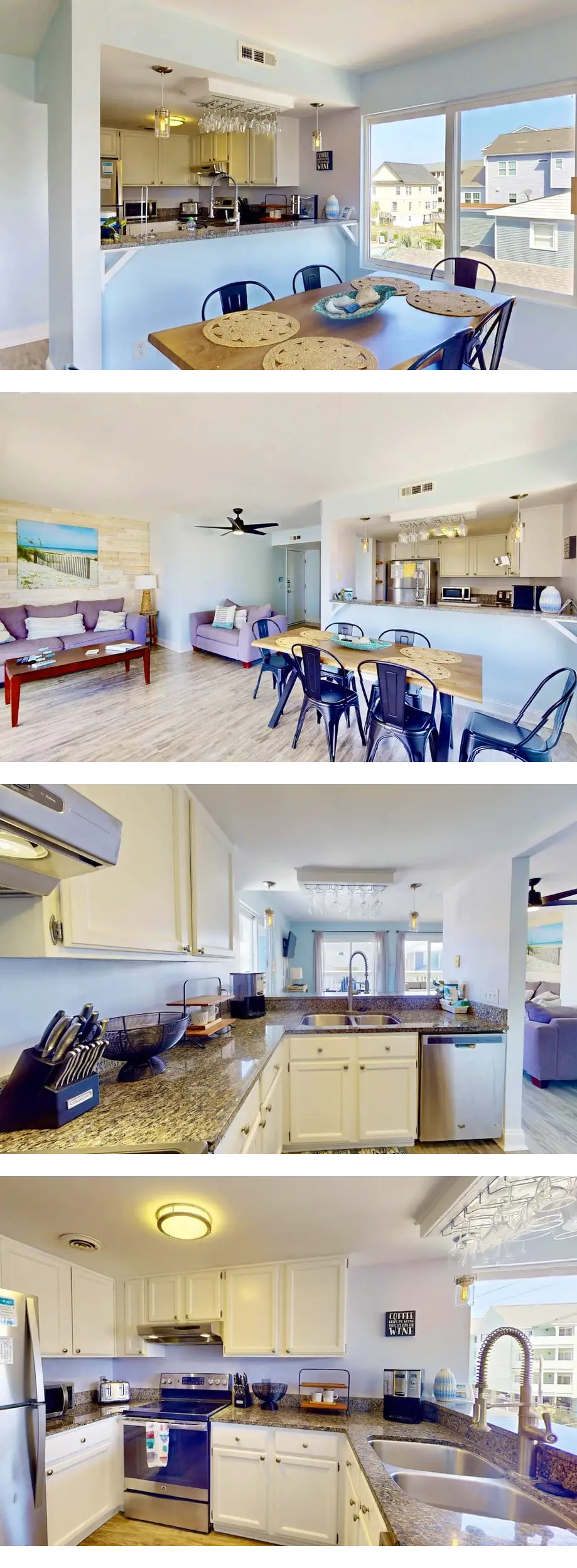 Second Row Ocean View, Pool, Close to Beach Access + CB Pier, Dog Friendly