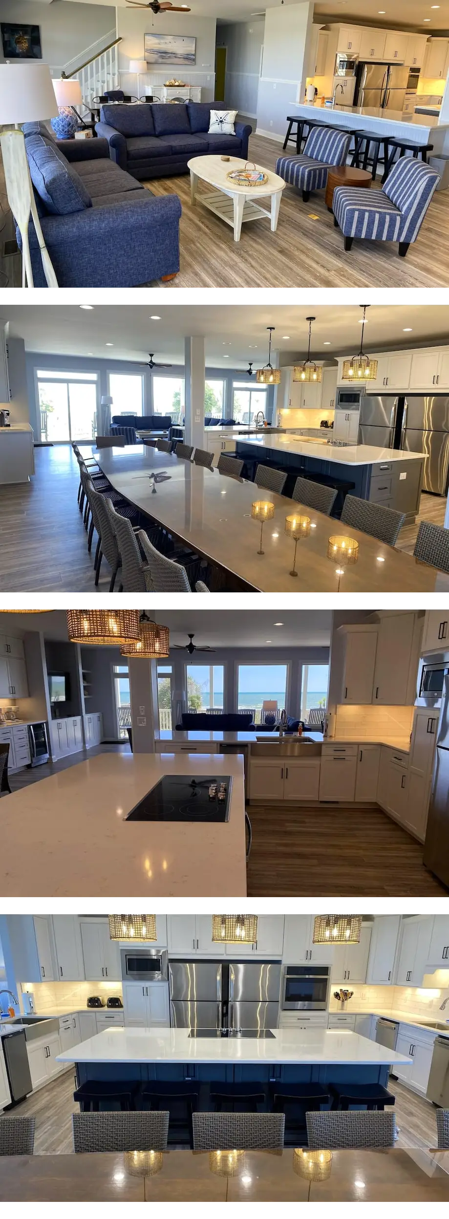 FAMILY TIME SHINES HERE– Beachfront Home with Pool- 12 Bedrooms, 12 Baths