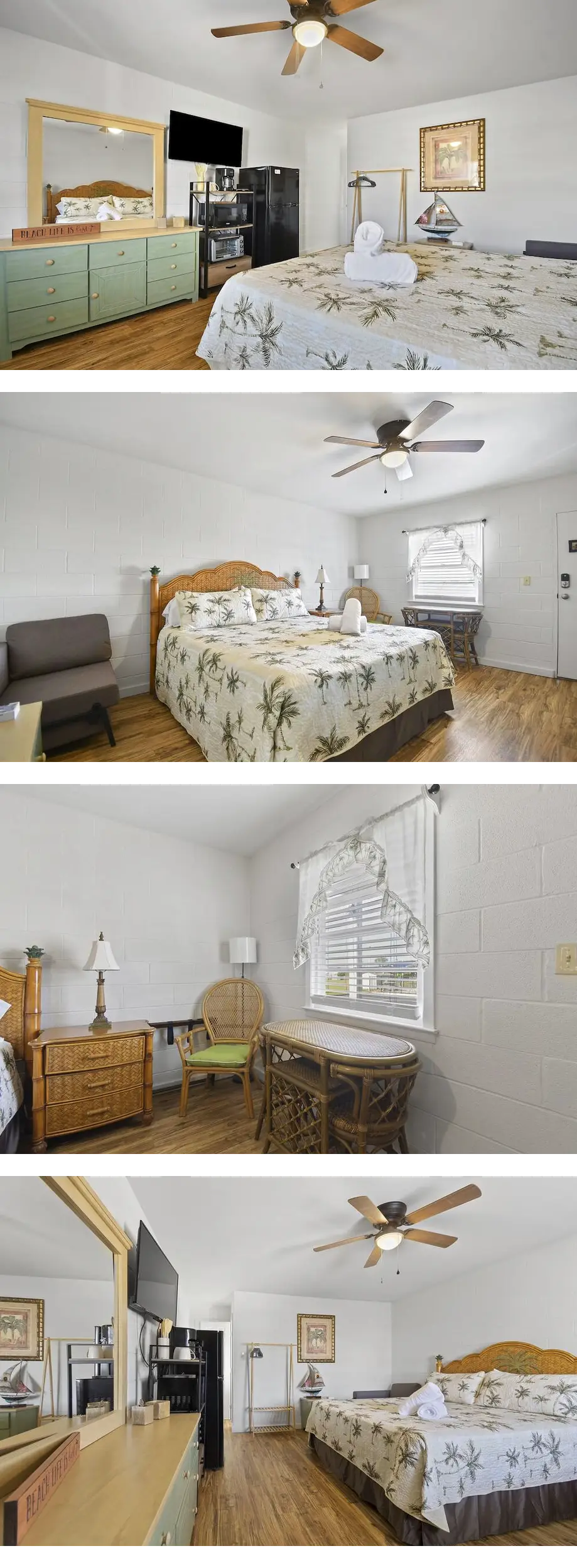 Continental Motel - well-maintained, pet friendly, studio room close to the beach