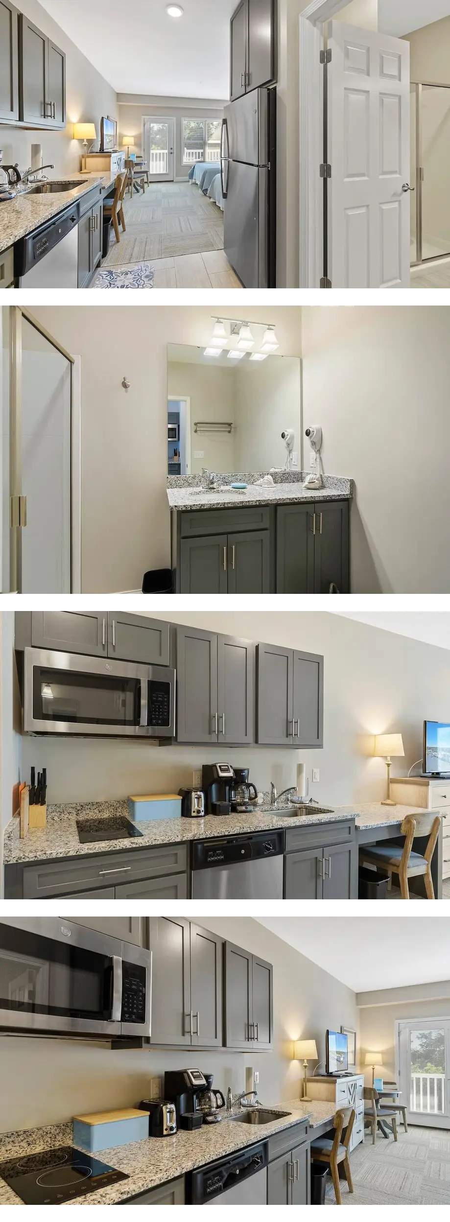 1BR/1BA Hotel Room - Pool, Elevator, Sleeps 4