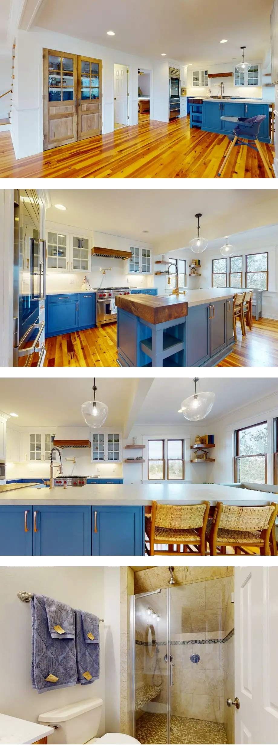 Twin Tides Intracoastal waterway cottage w/views of the ocean private dock &more