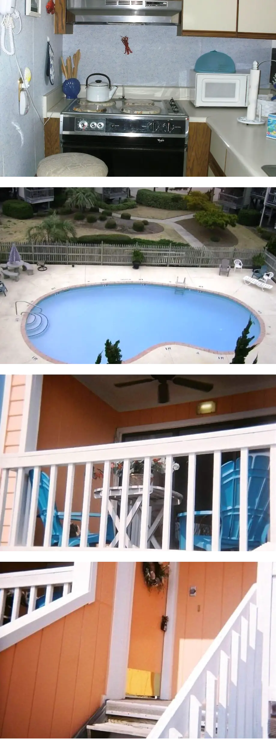 Two Decks; Ocean and Pool Views from Third Floor; Walk to Pier