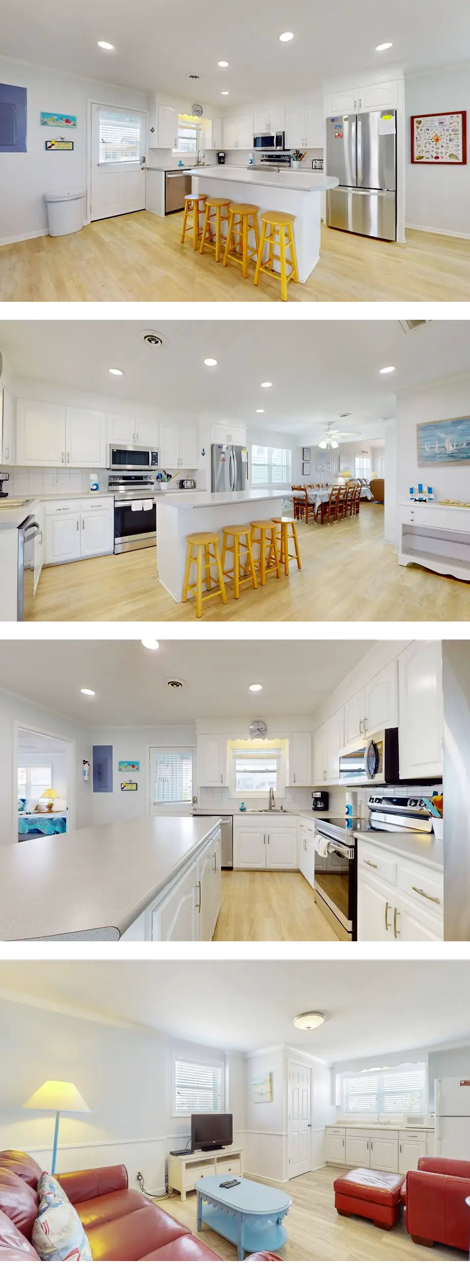Oceanfront home with private beach walkover, alfresco dining & 2 living areas