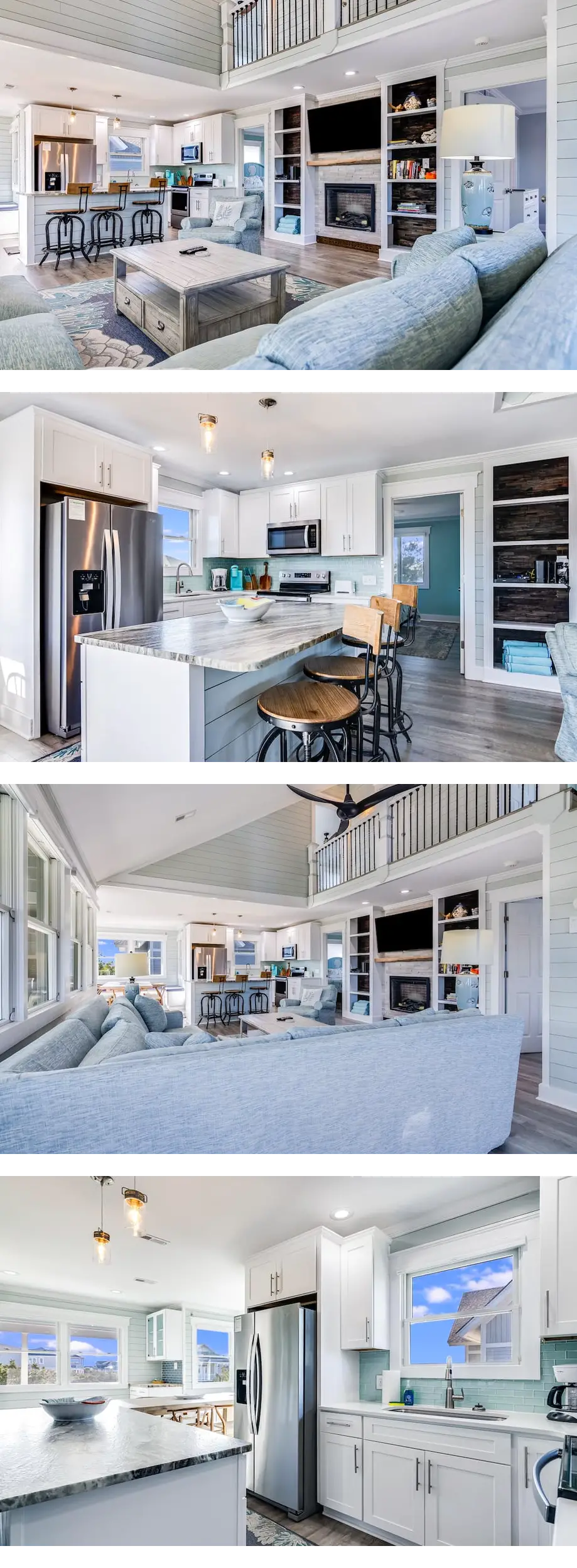 The Driftwood Cottage on Bald Head Island  Ocean View  Four Bedrooms